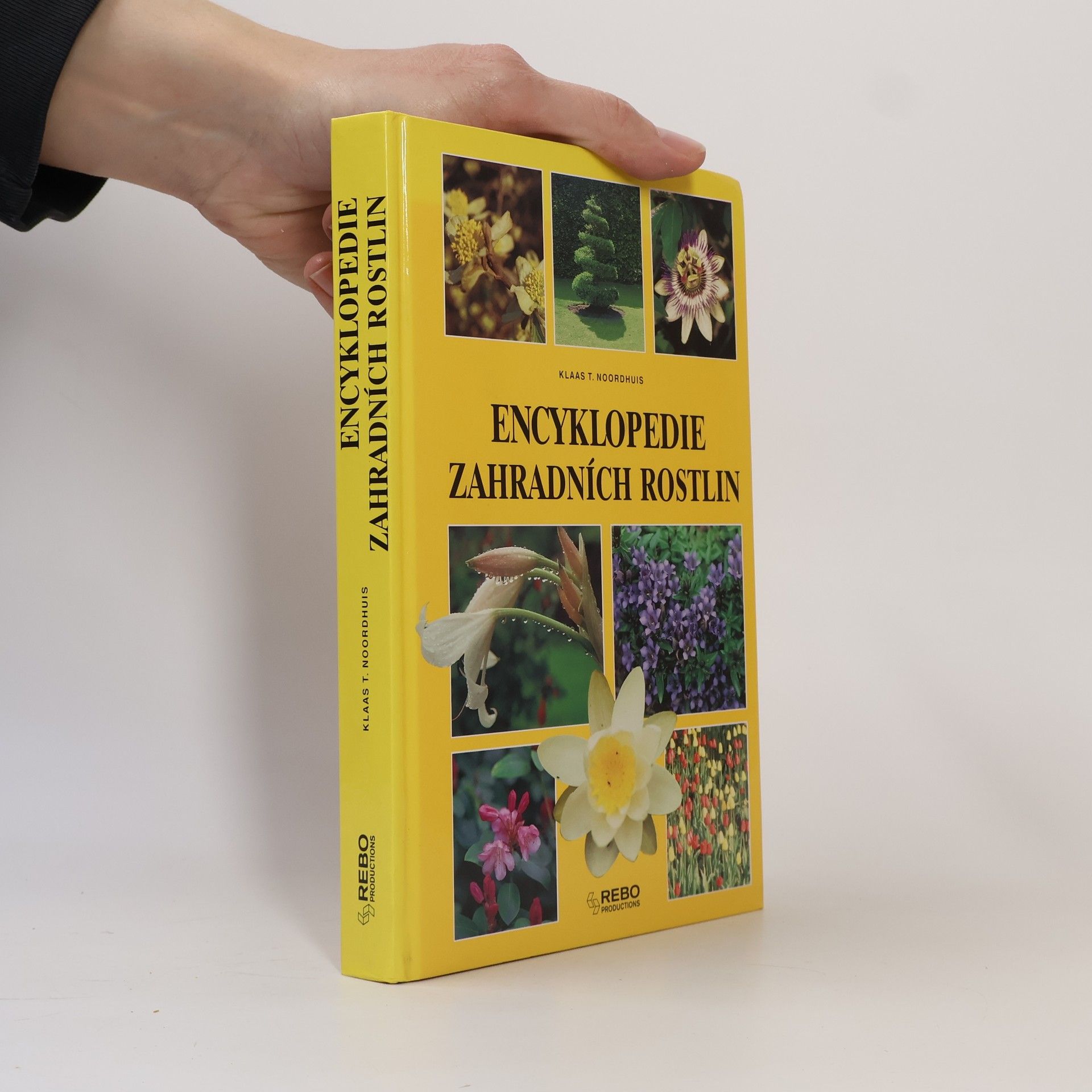 Klaas T. Noordhuis Encyklopedie zahradních rostlin