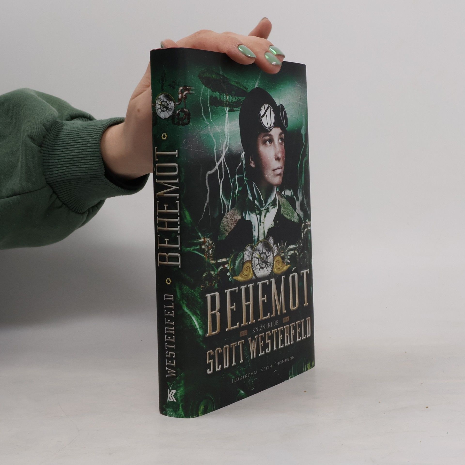 Scott Westerfeld Behemót