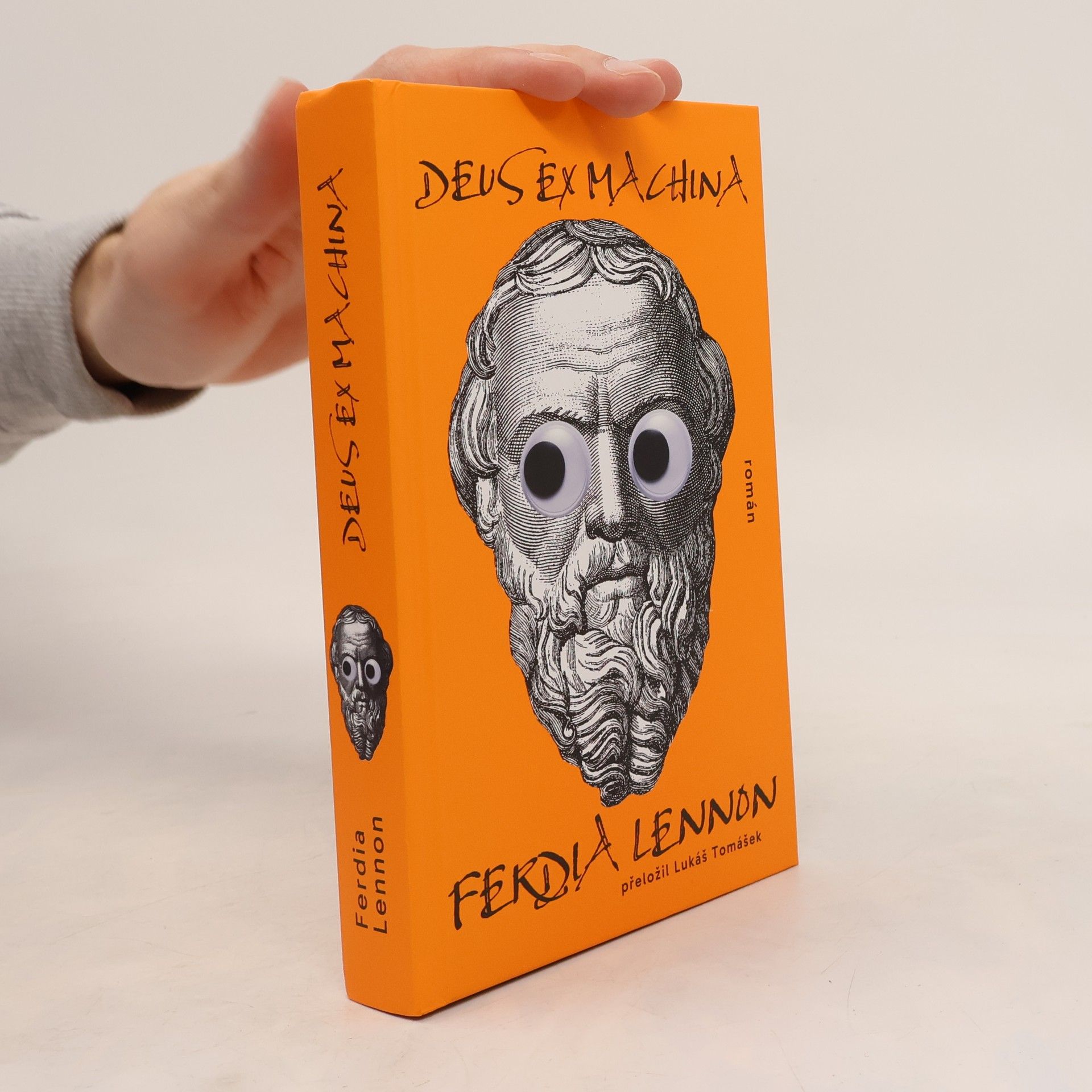 Ferdia Lennon Deus ex machina