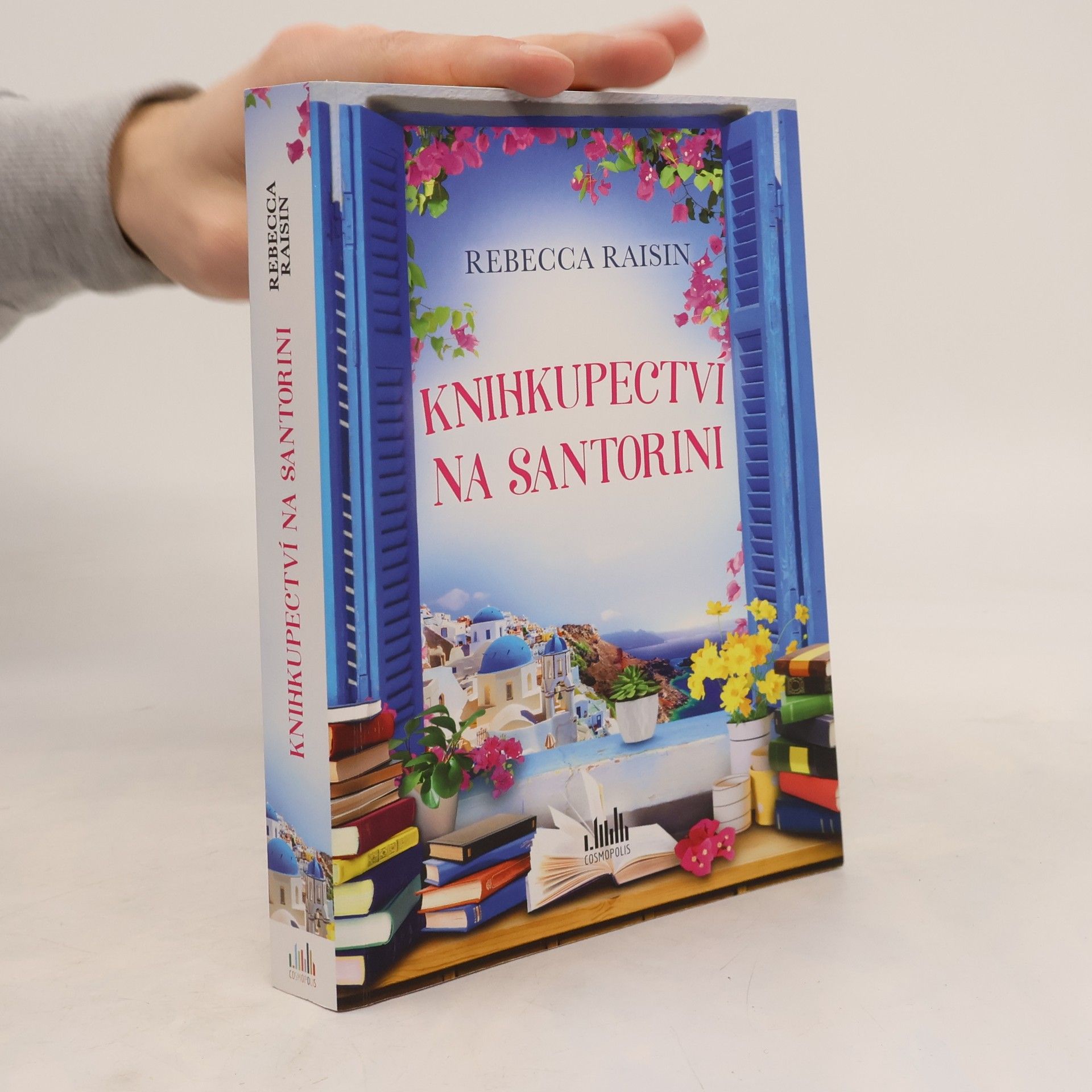 Rebecca Raisin Knihkupectví na Santorini