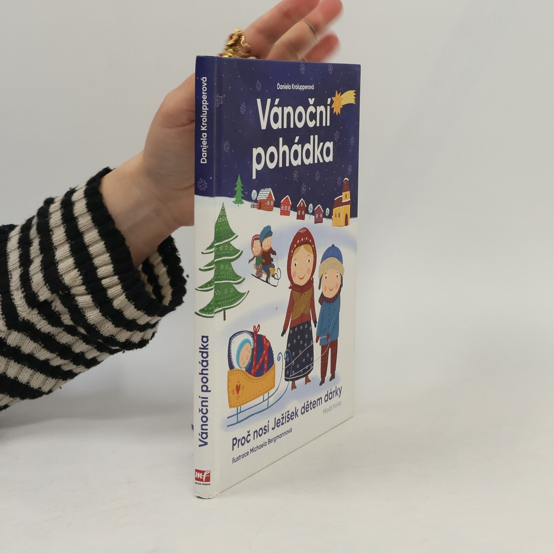 Daniela Krolupperová Vánoční pohádka