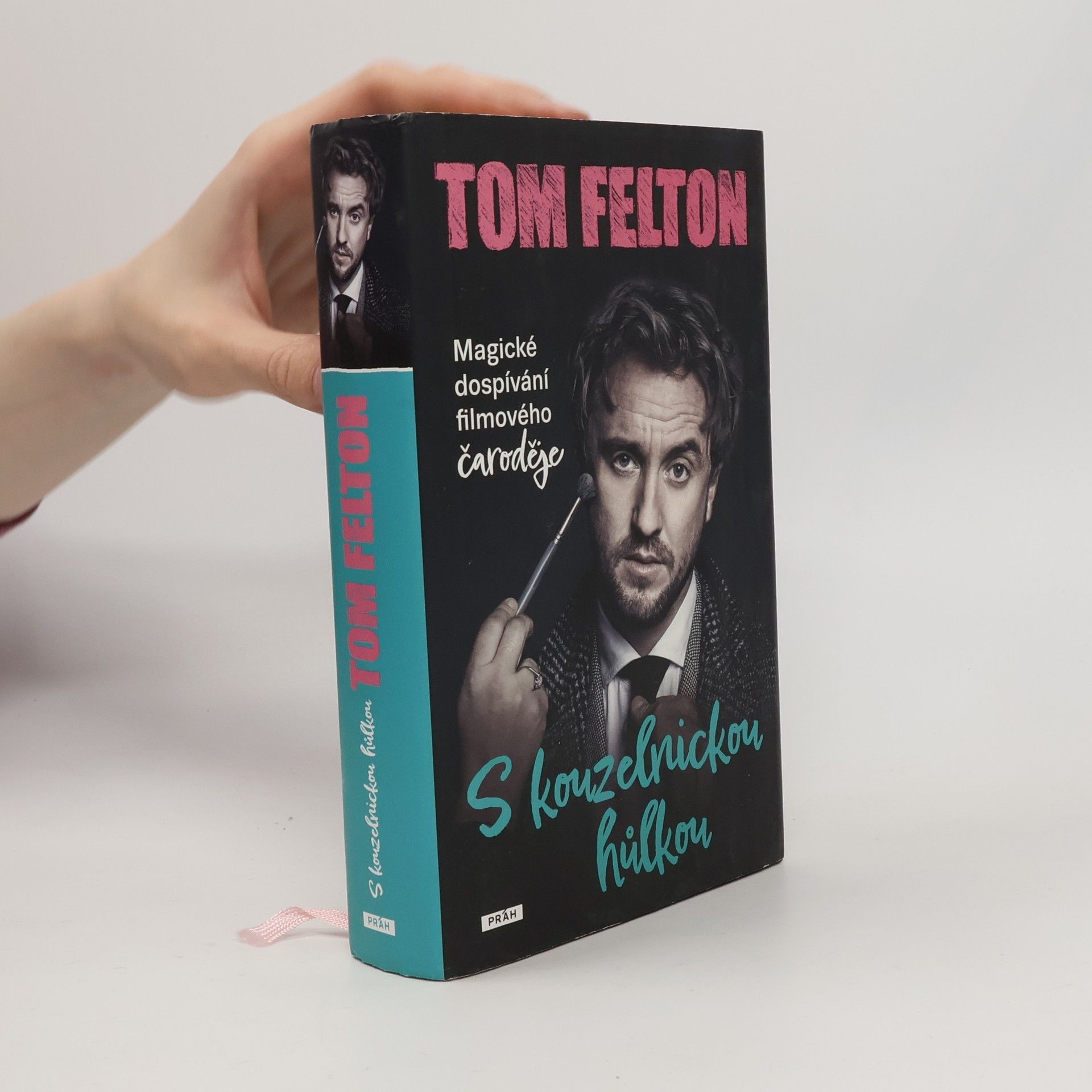 Tom Felton S kouzelnickou hůlkou
