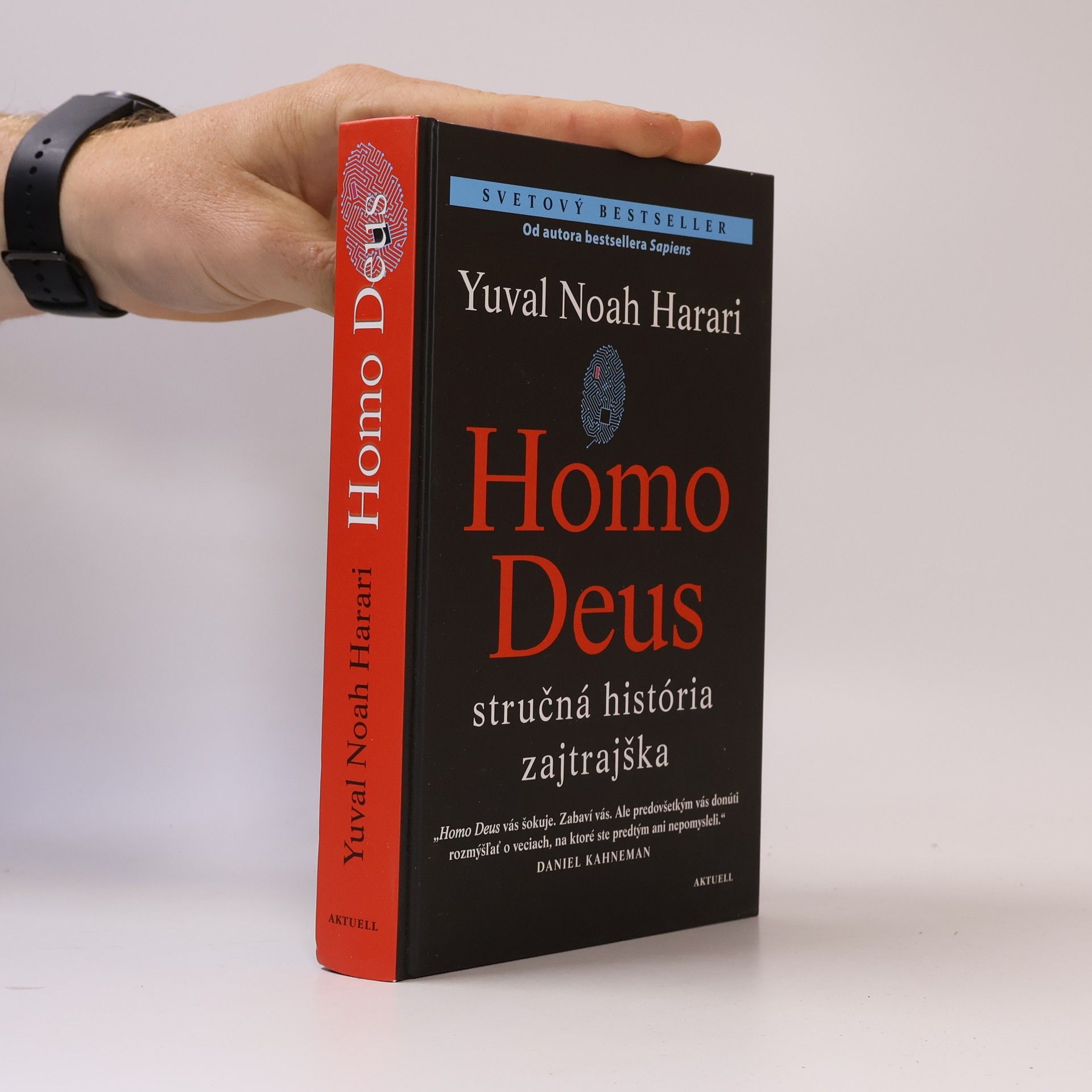 Yuval Noah Harari Homo Deus - Stručná história zajtrajška