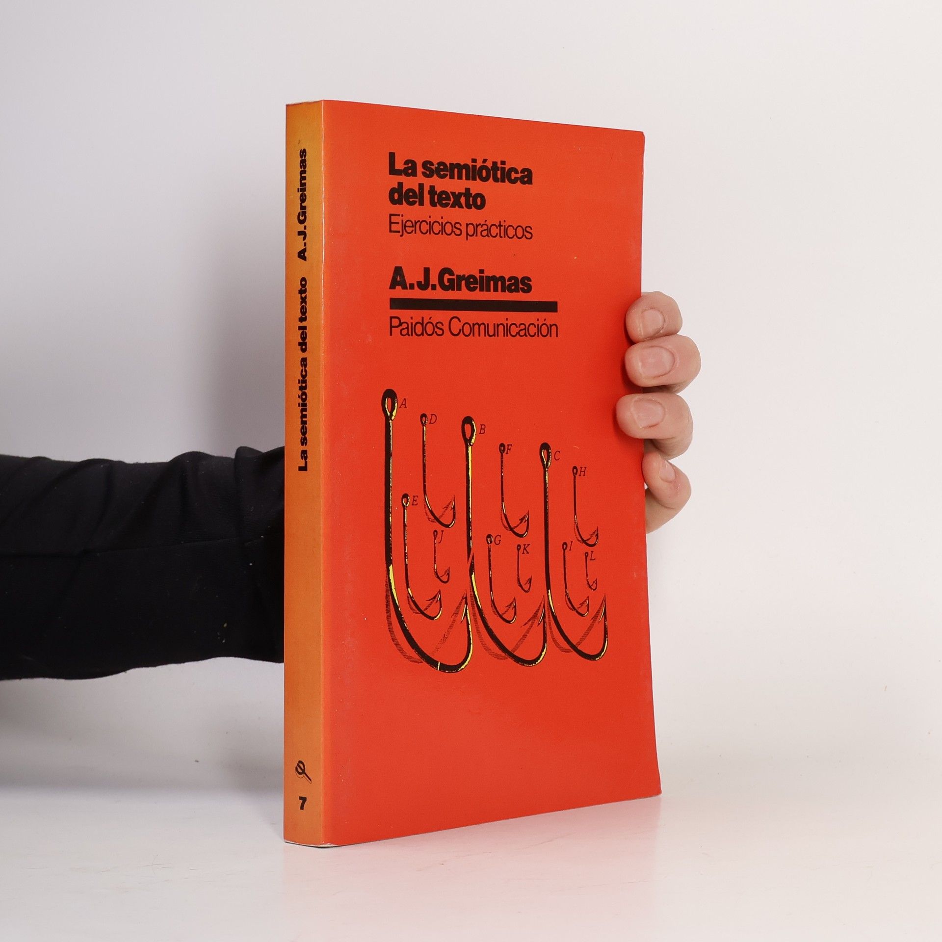 Algirdas Julien Greimas La semiótica del texto / The Semiotics of the Text