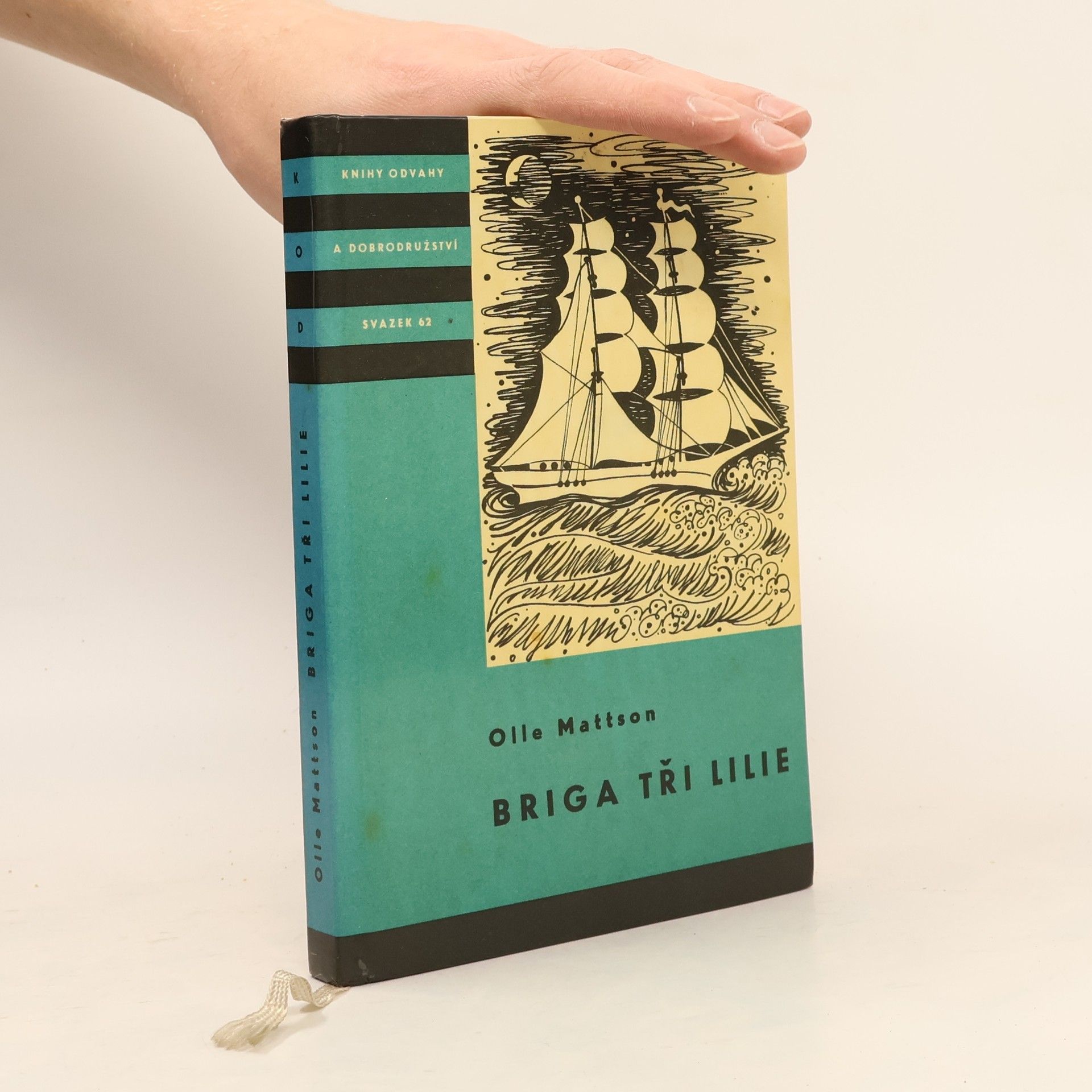 Olle Mattson Briga tři lilie