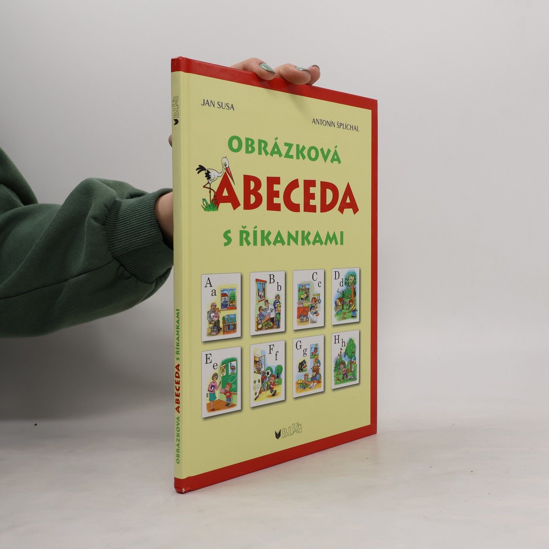 Jan Susa Obrázková abeceda s říkankami