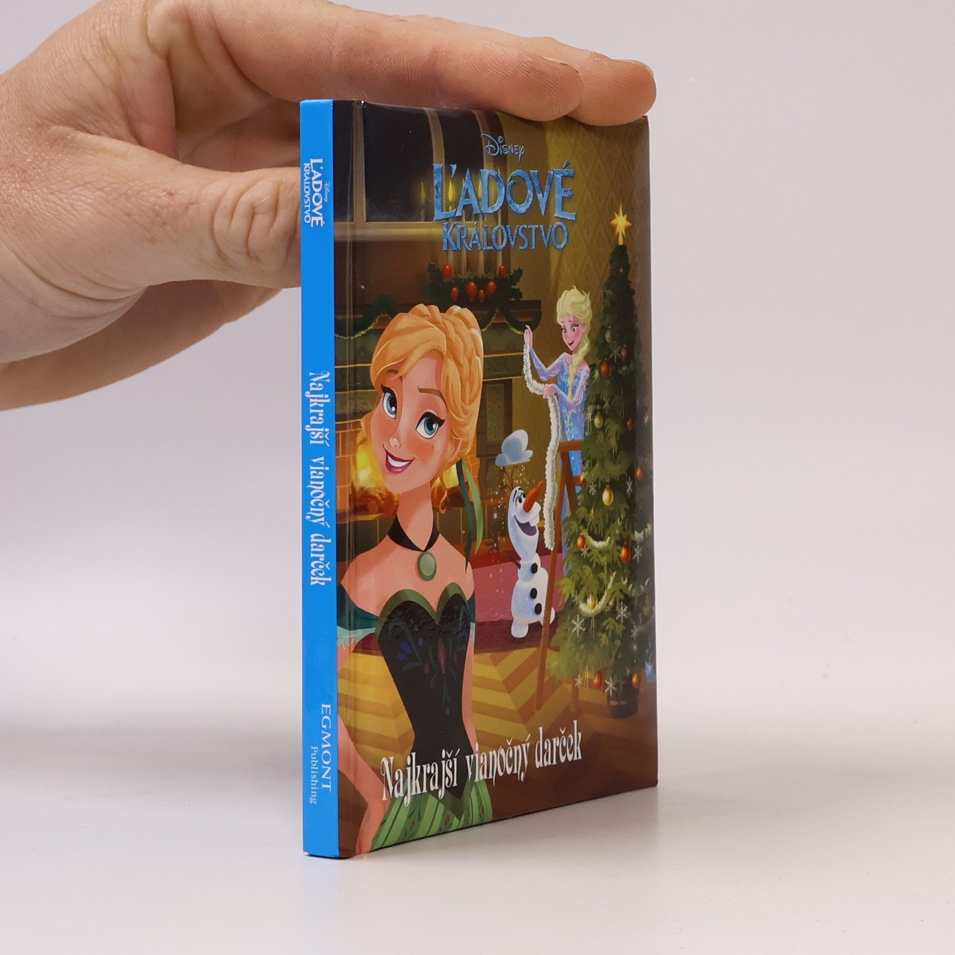 Ľadové kráľovstvo. Najkrajší vianočný darček