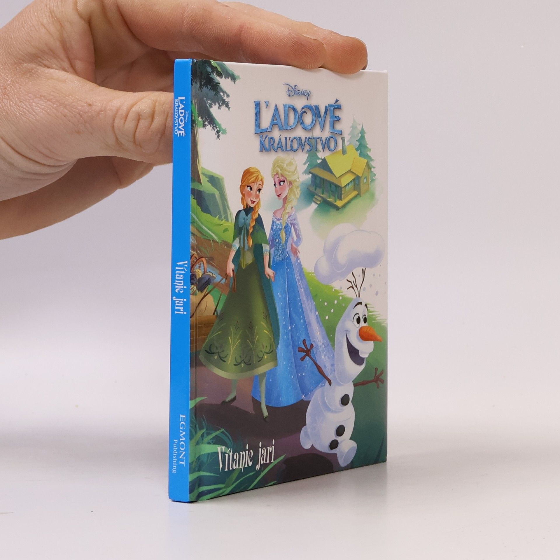 Ľadové kráľovstvo: Vítanie jari