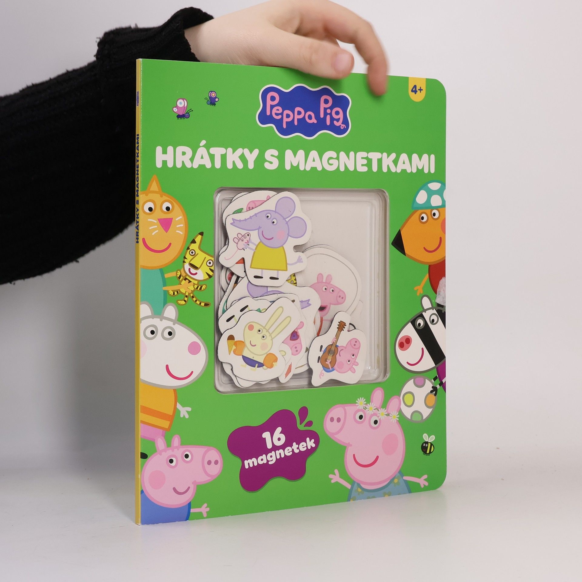 Collectif d'auteurs Peppa Pig - Hrátky s magnetkami