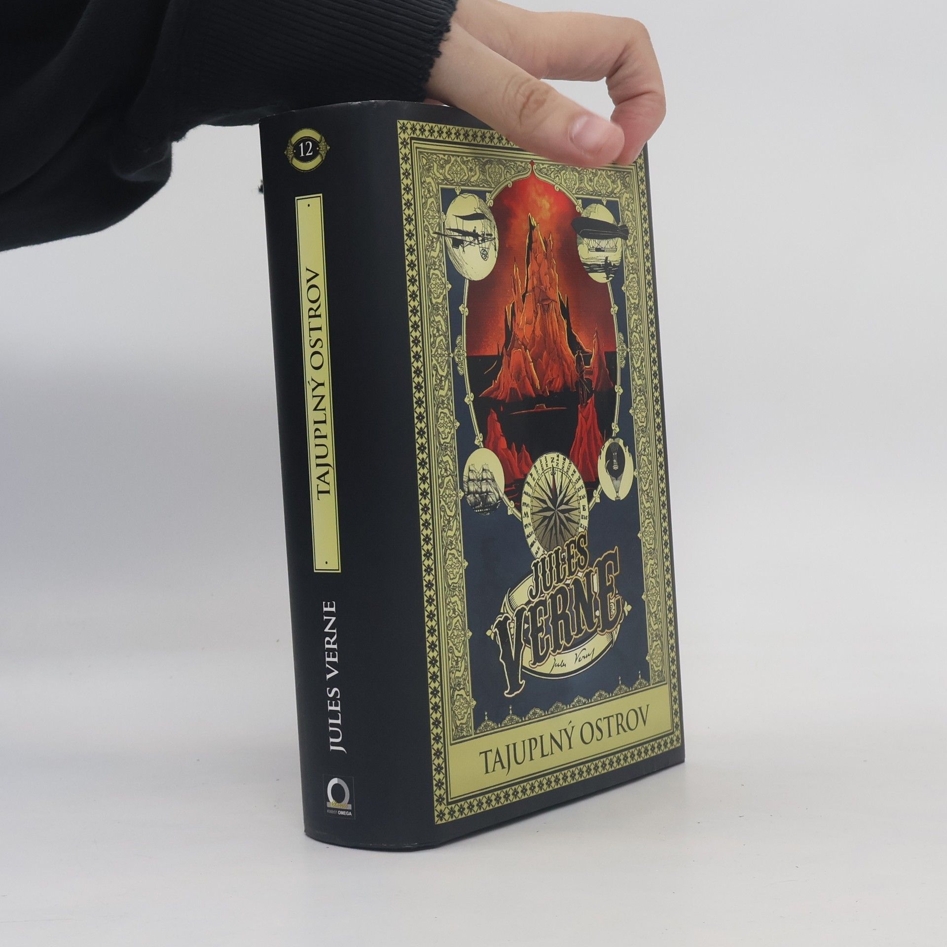 Jules Verne Tajuplný ostrov