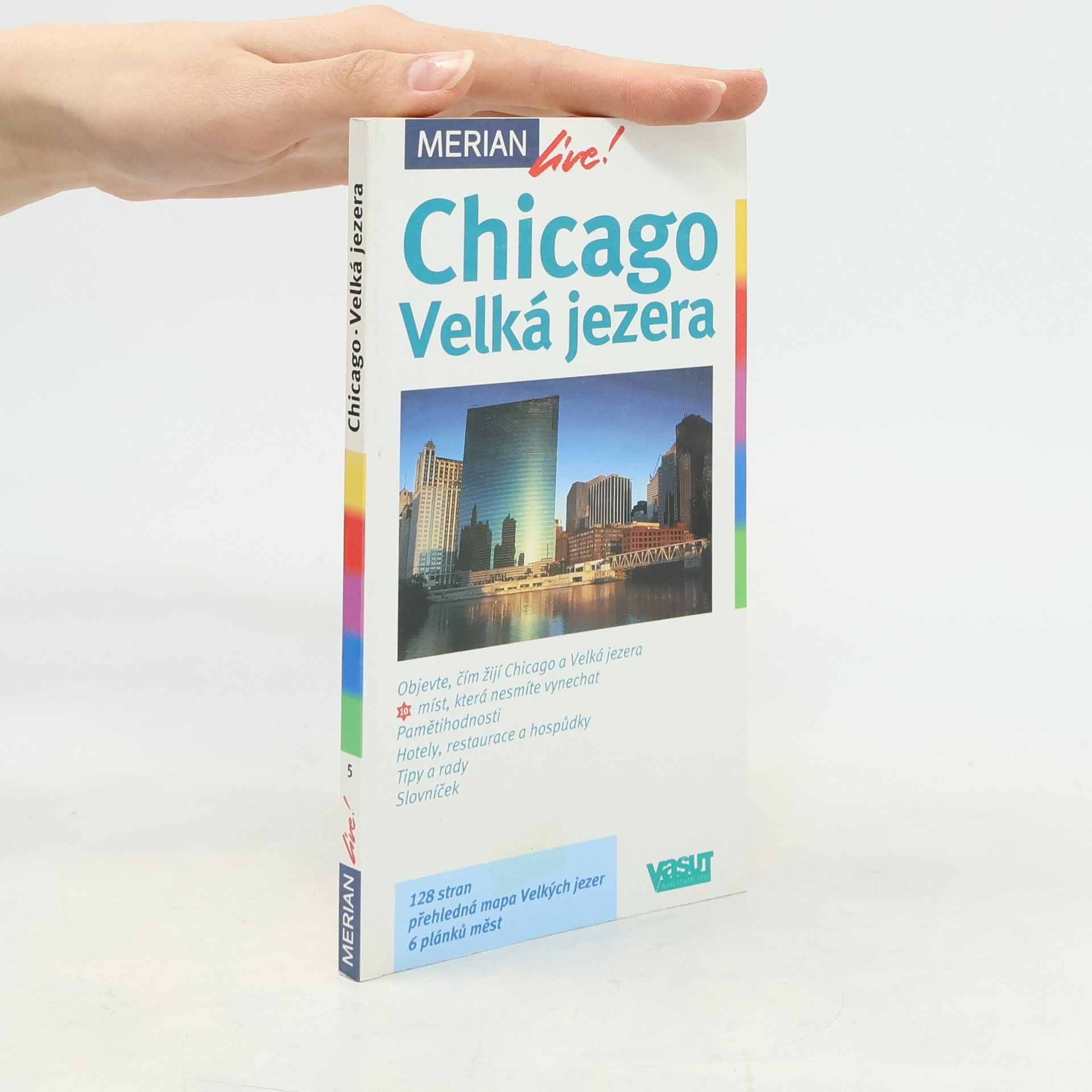 Hardy-Bernd Wagner Chicago - Velká jezera