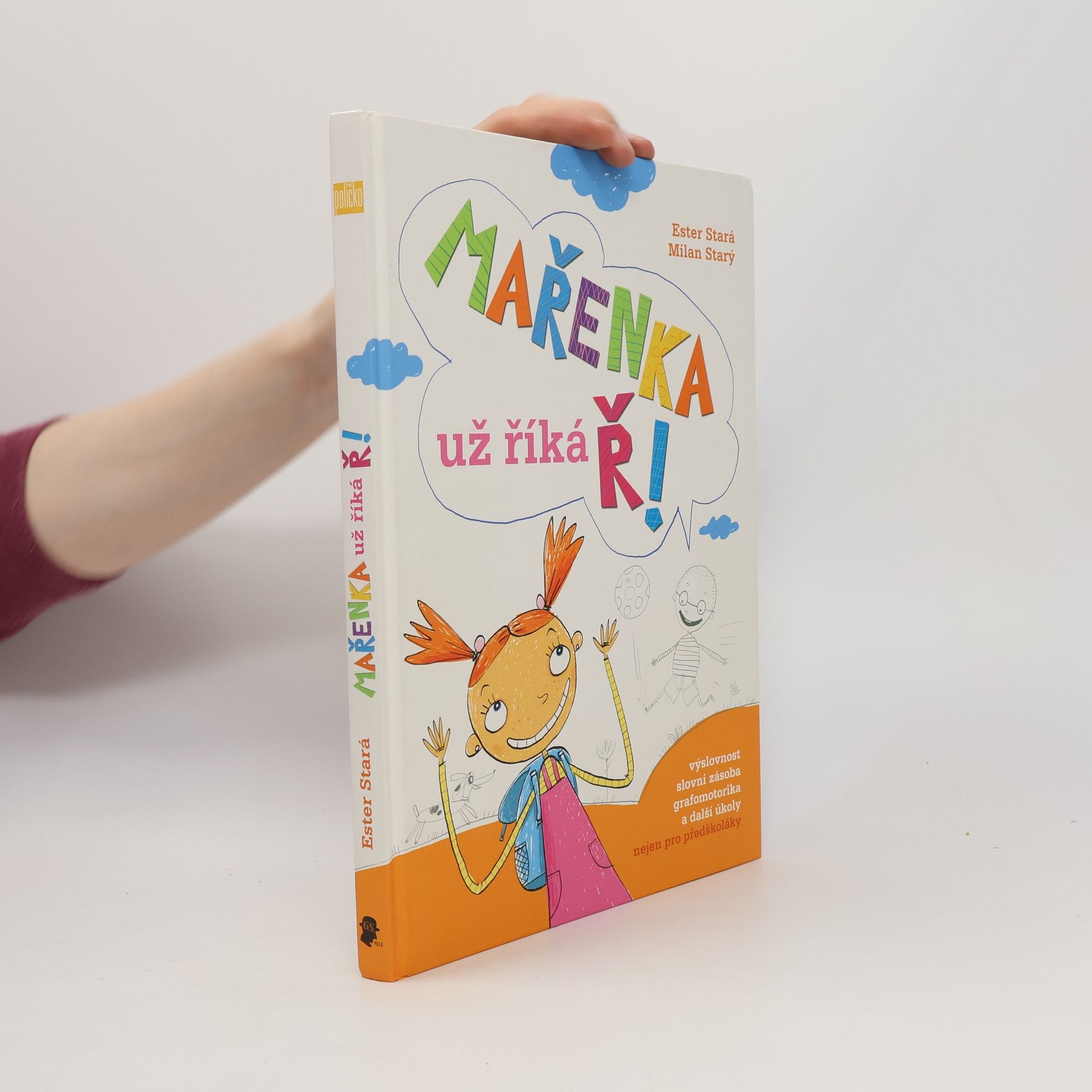 Mařenka už říká Ř!