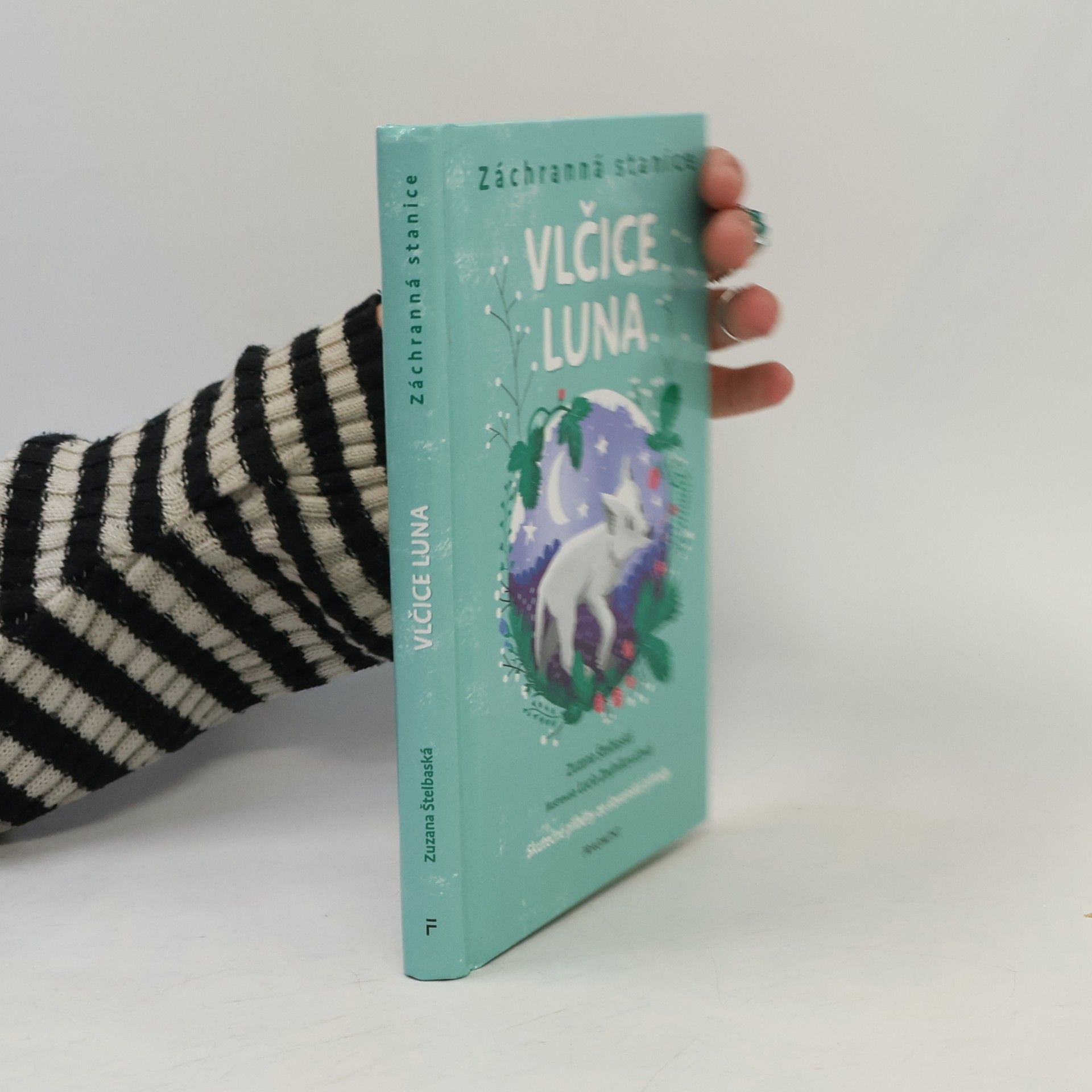 Záchranná stanice. Vlčice Luna