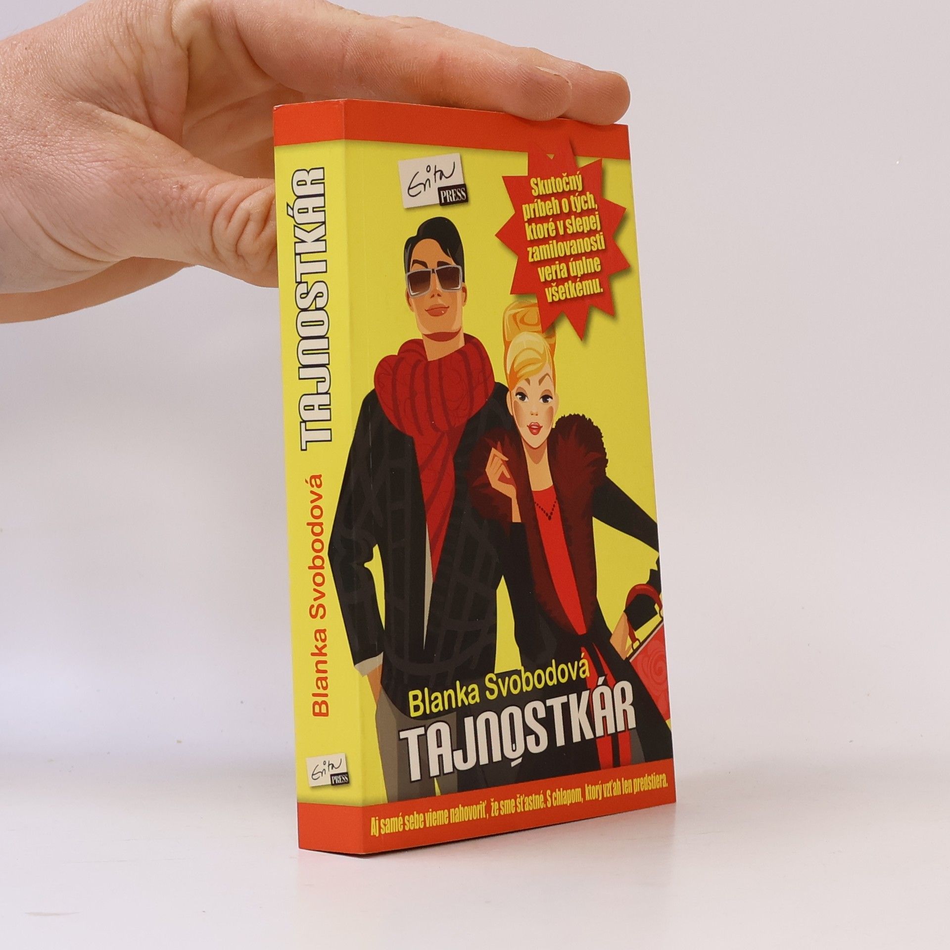 Blanka Svobodová Tajnostkár