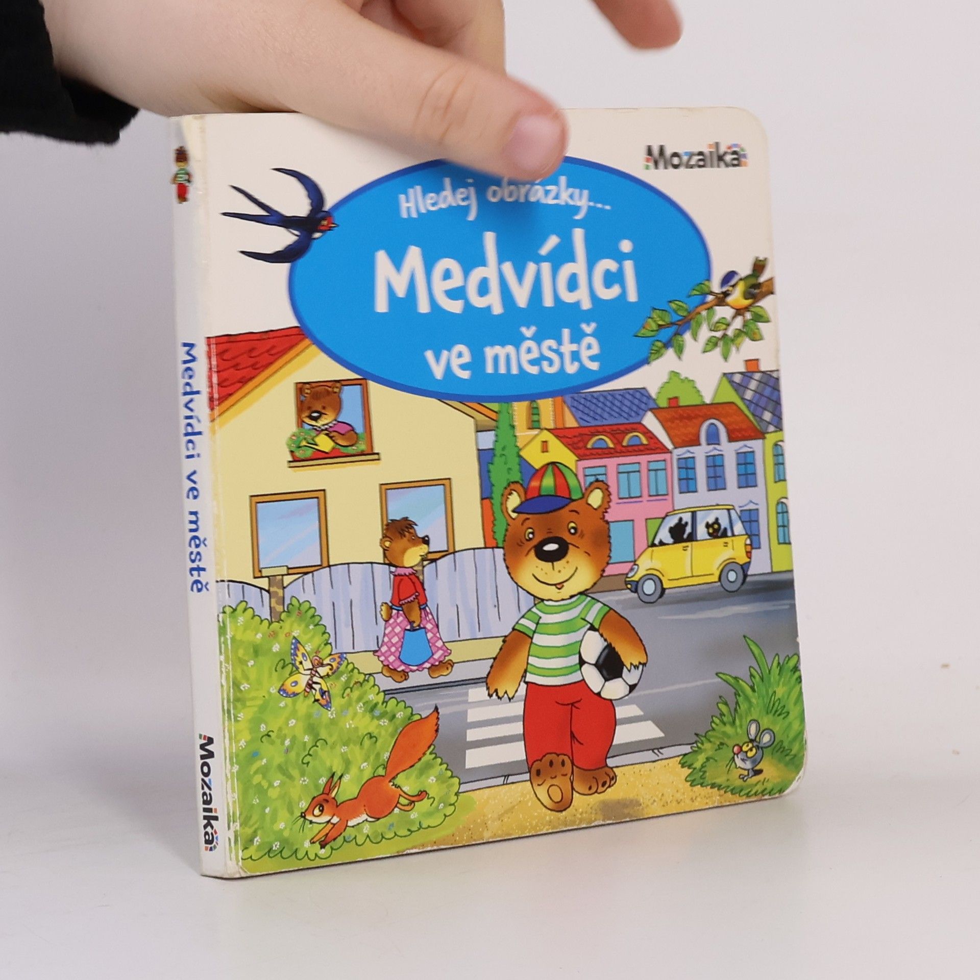 Antonín Šplíchal Medvídci ve městě