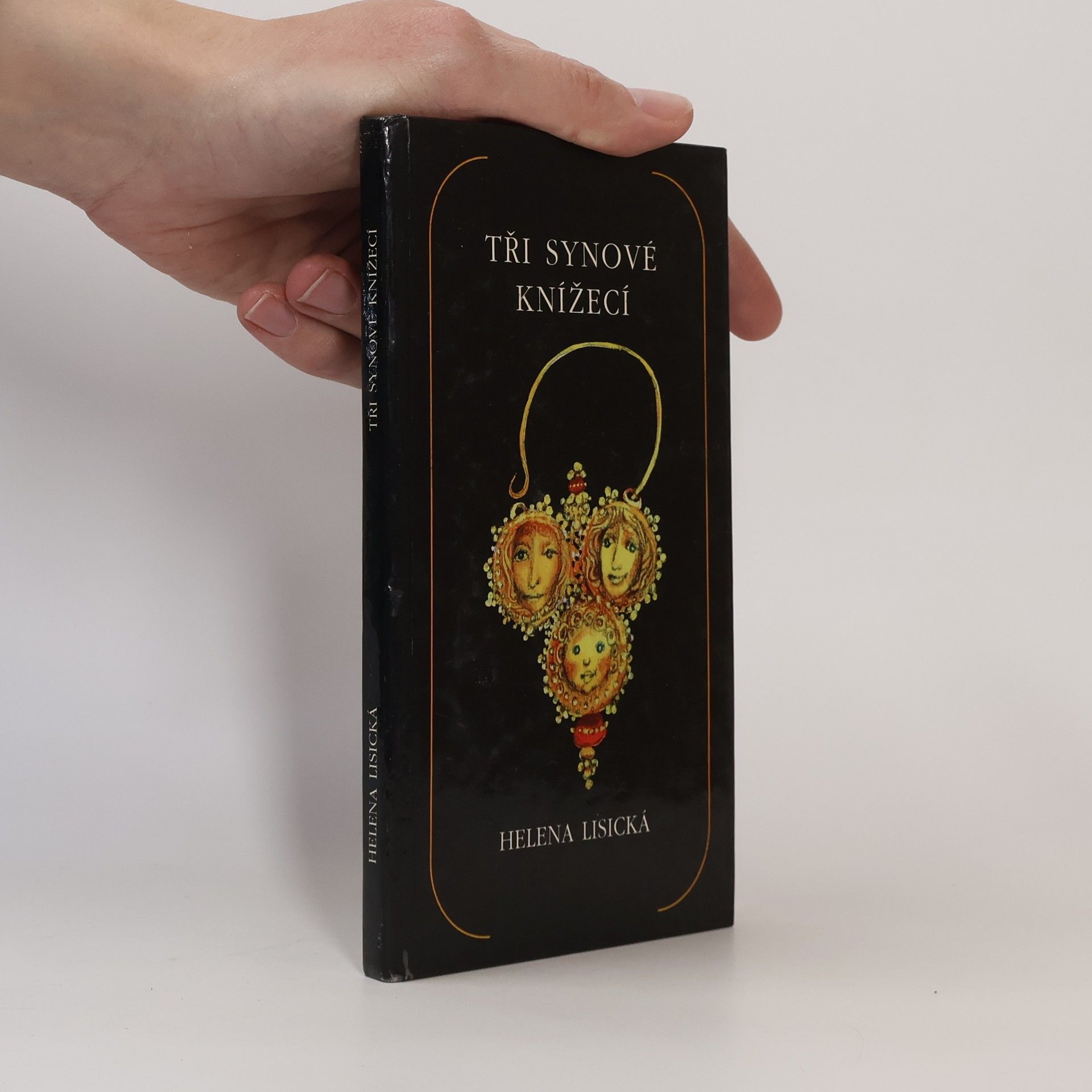 Helena Lisická Tři synové knížecí