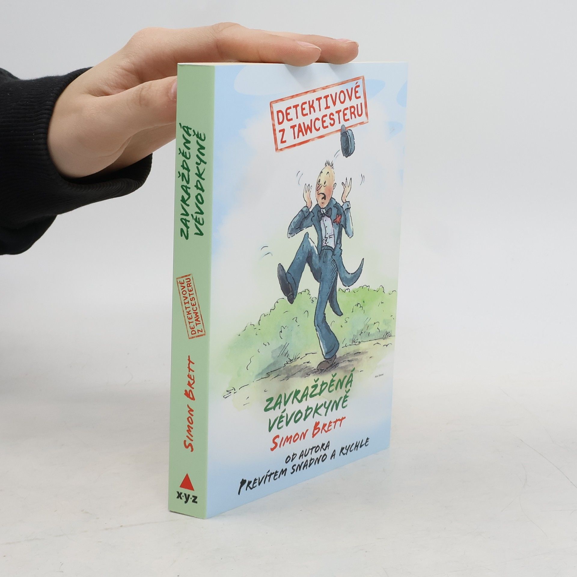 Simon Brett Detektivové z Tawcesteru. Zavražděná vévodkyně