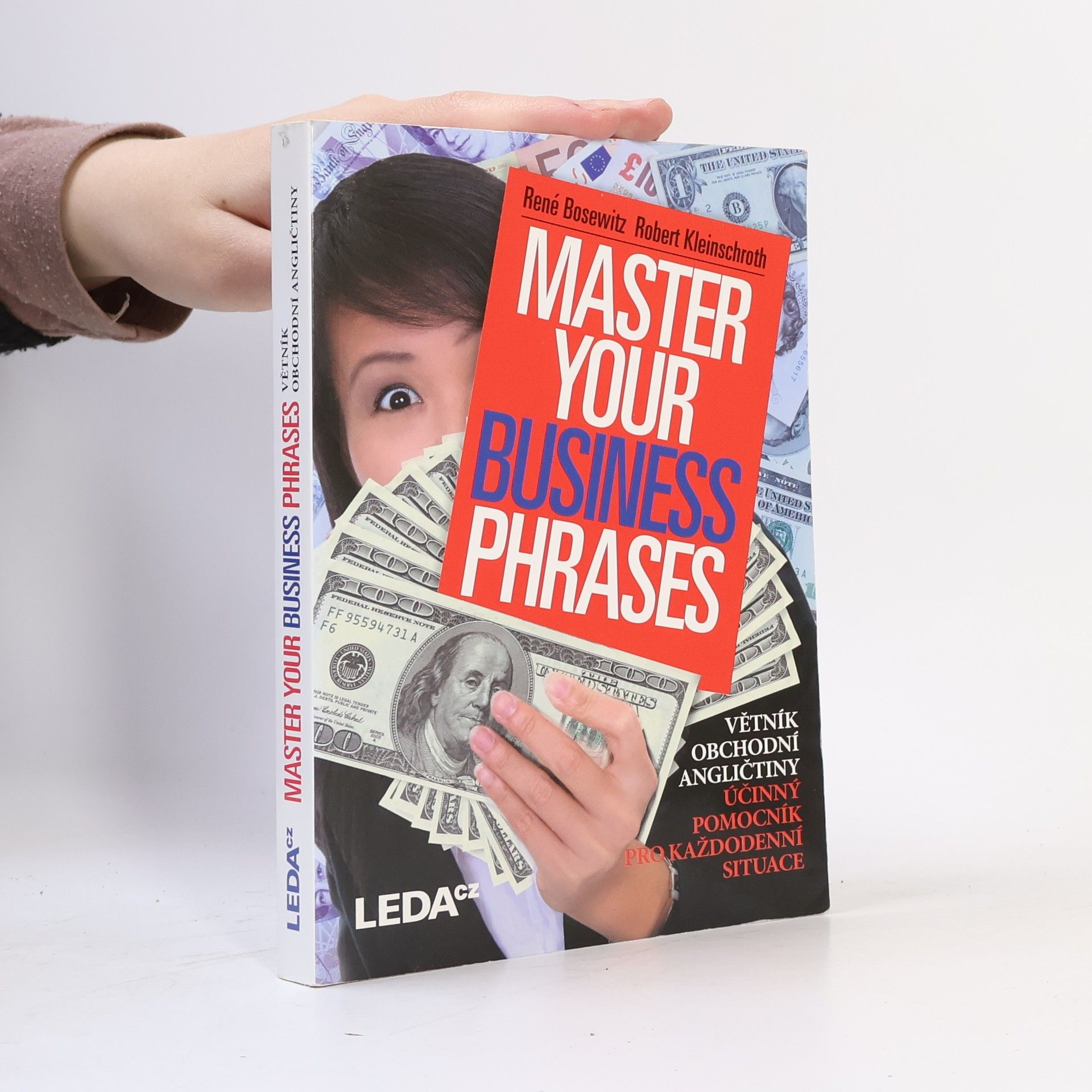 Master your business phrases : větník obchodní angličtiny : účinný pomocník pro každodenní situace