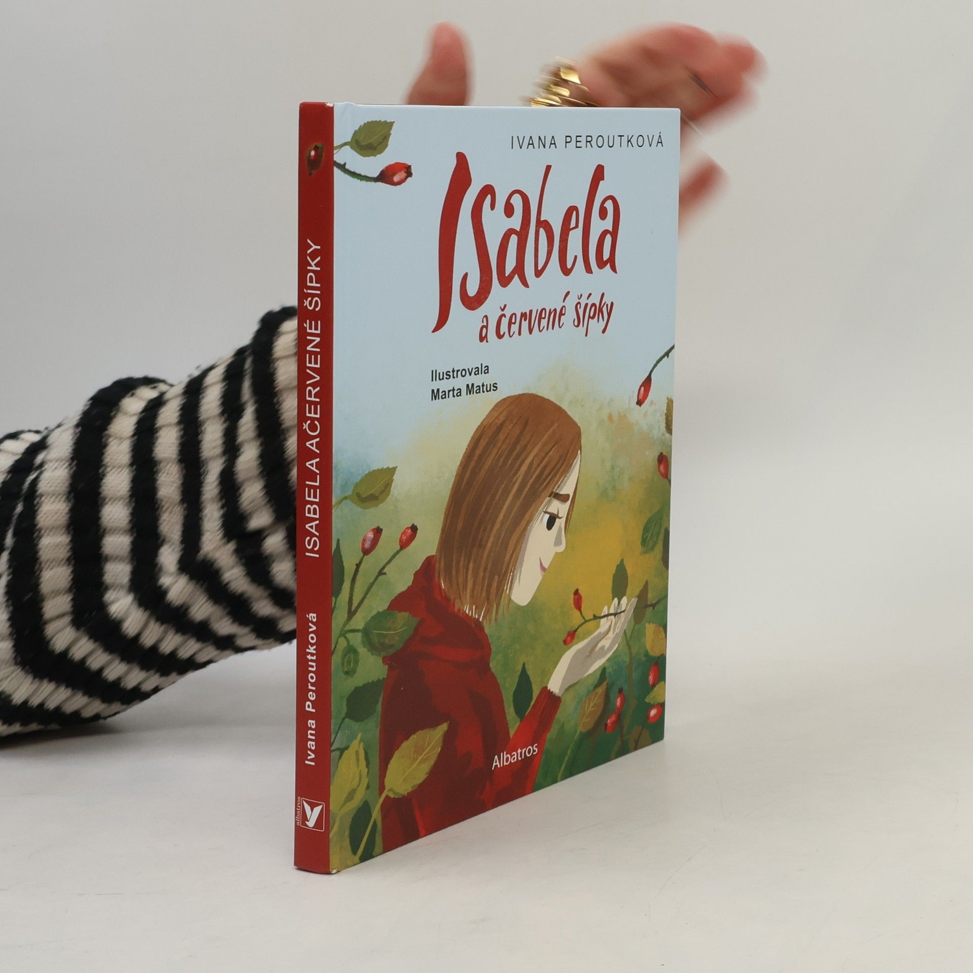 Ivana Peroutková Isabela a červené šípky