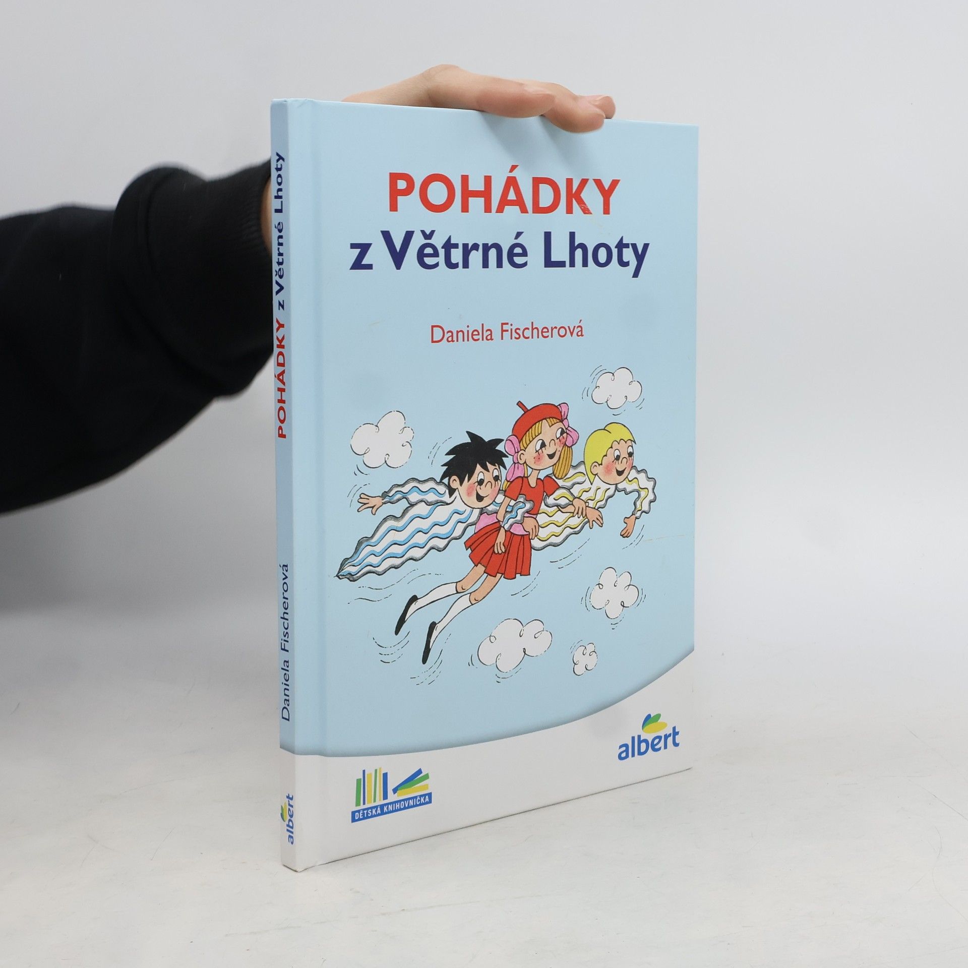 Daniela Fischer Pohádky z Větrné Lhoty