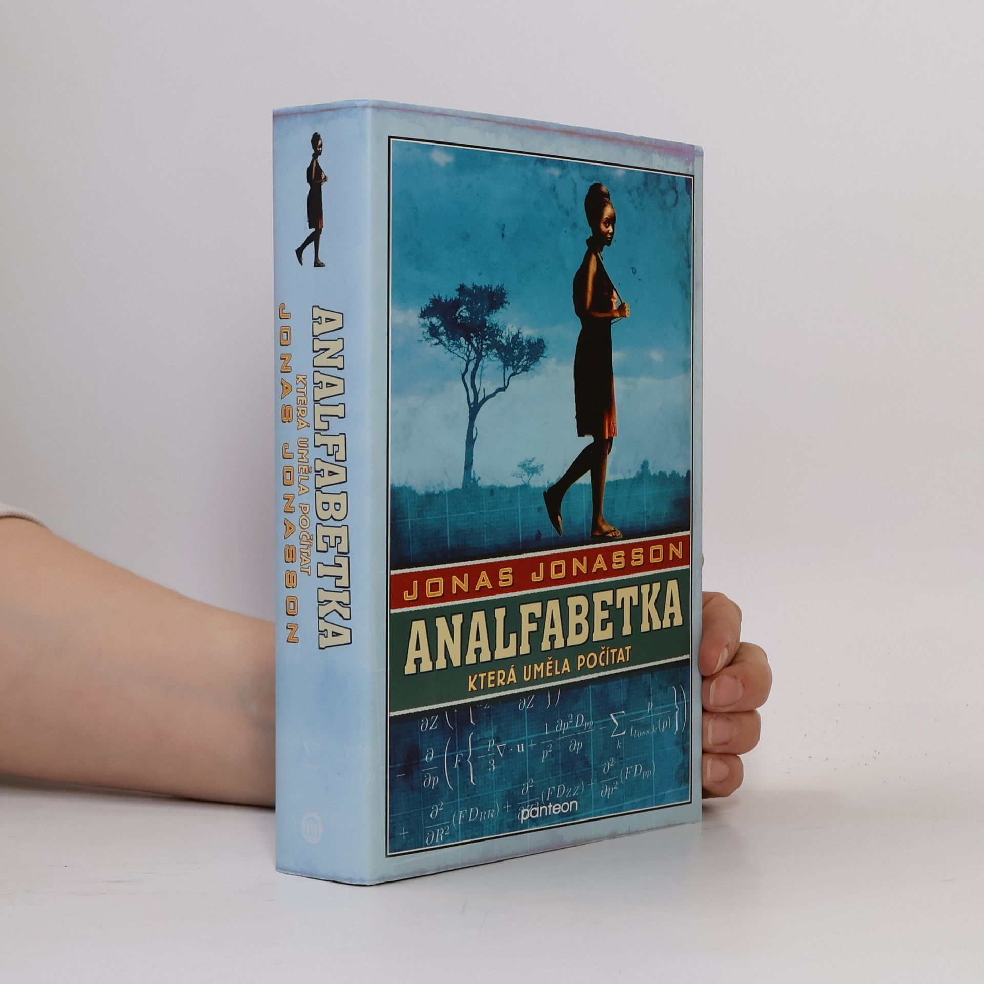 Jonas Jonasson Analfabetka, která uměla počítat