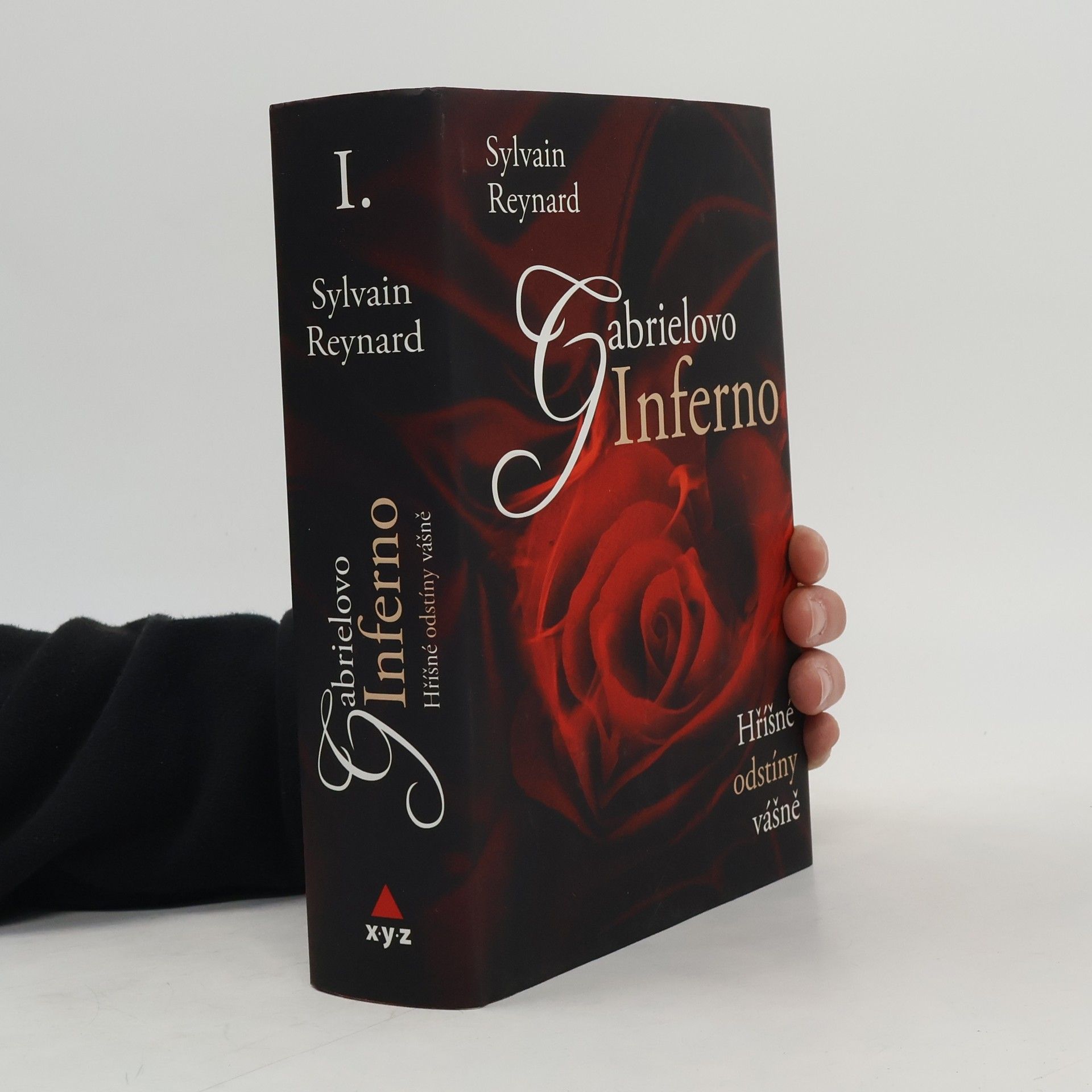 Sylvain Reynard Hříšné odstíny vášně I. díl. Gabrielovo inferno