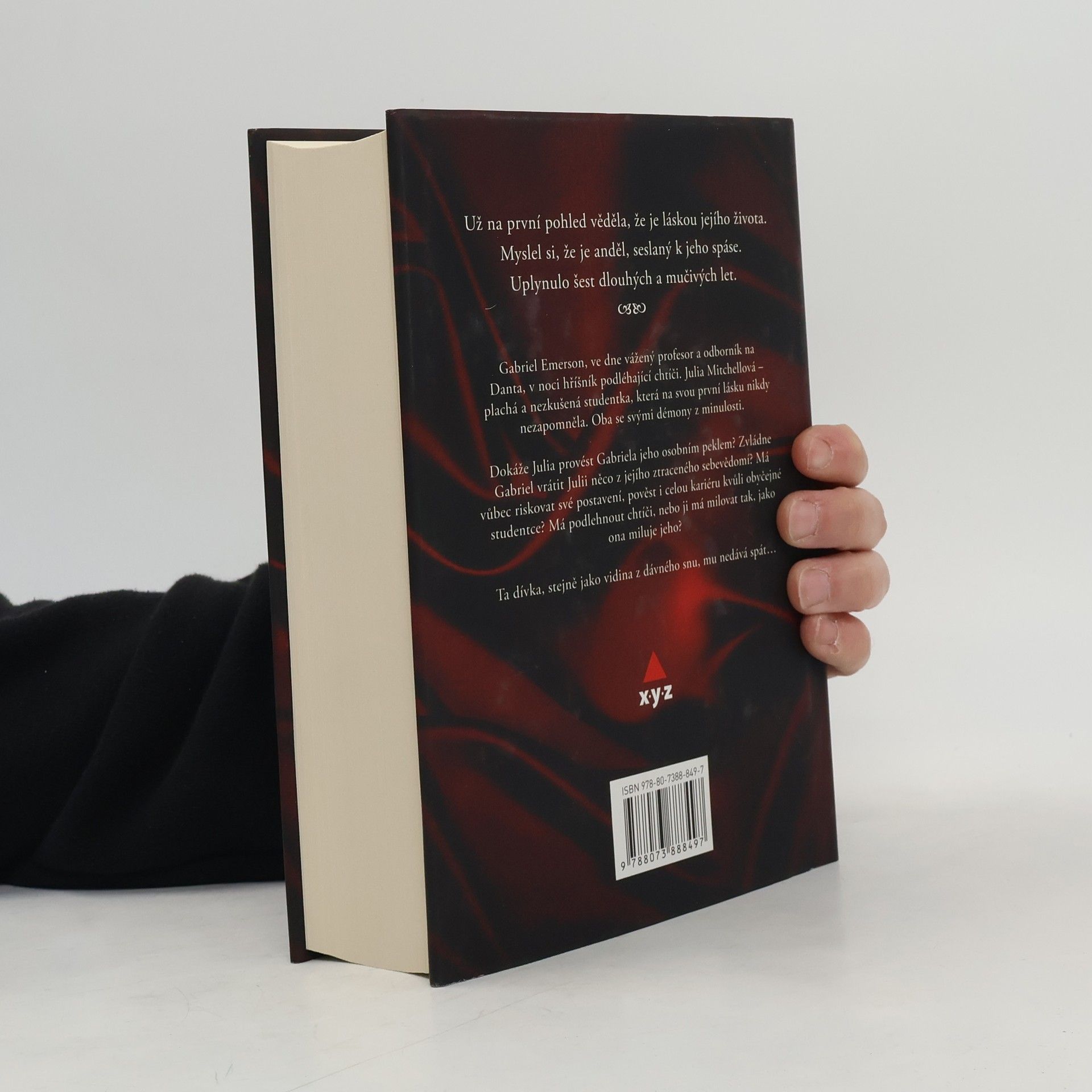 Sylvain Reynard Hříšné odstíny vášně I. díl. Gabrielovo inferno