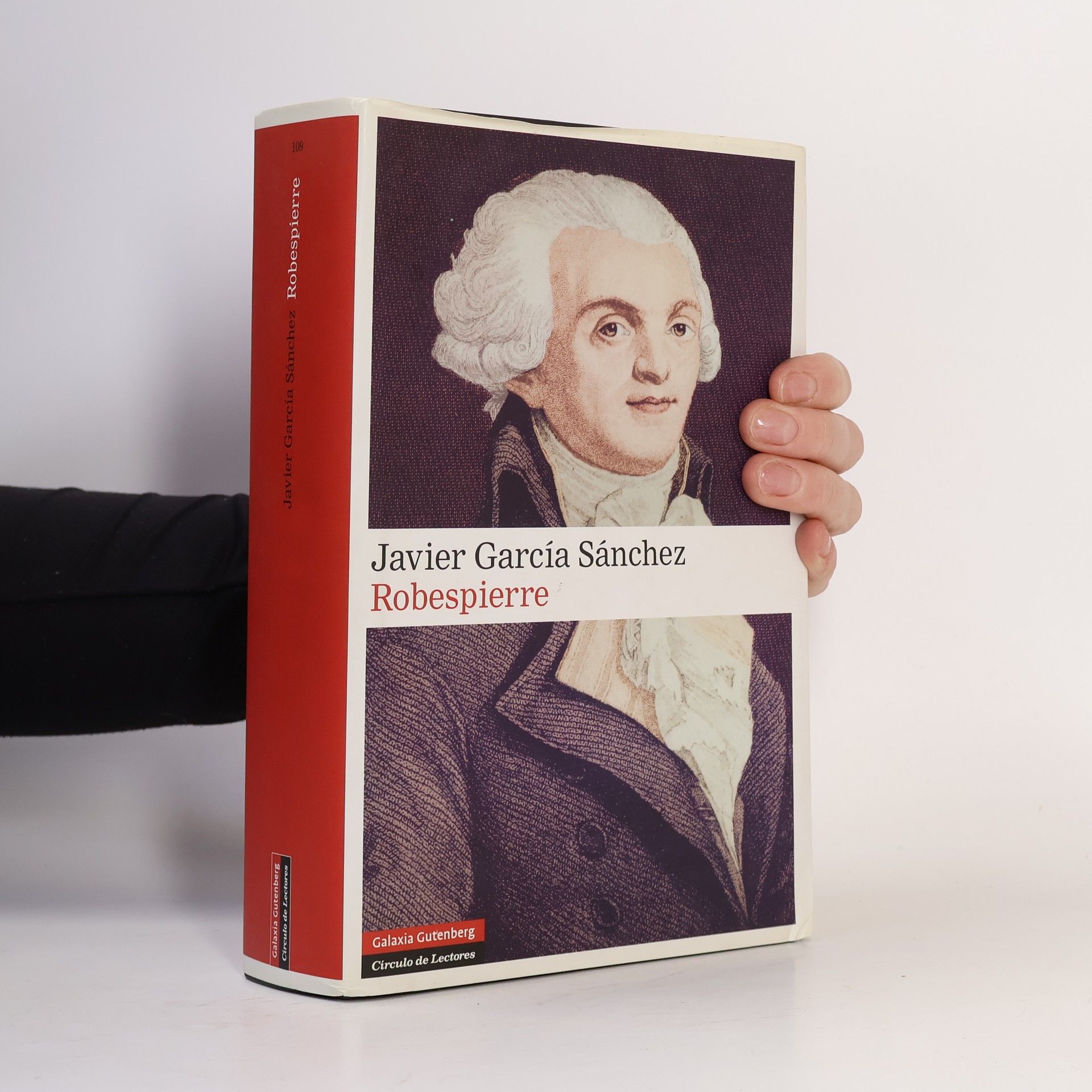 Javier García Sánchez Narrativa - 209: Robespierre