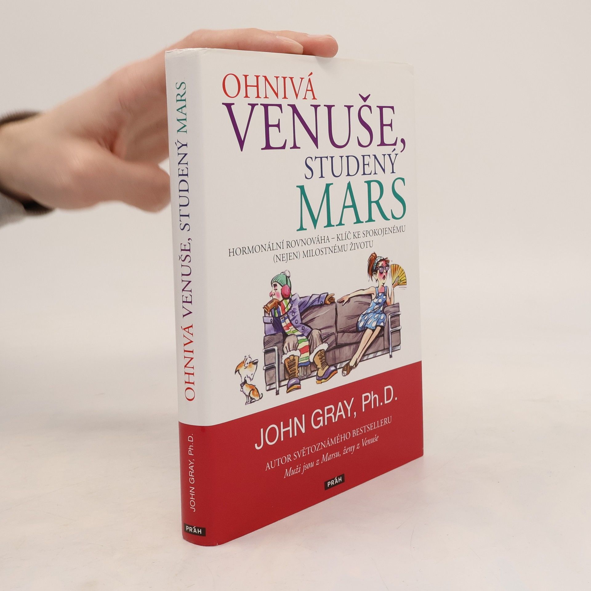 John Gray Ohnivá Venuše, studený Mars
