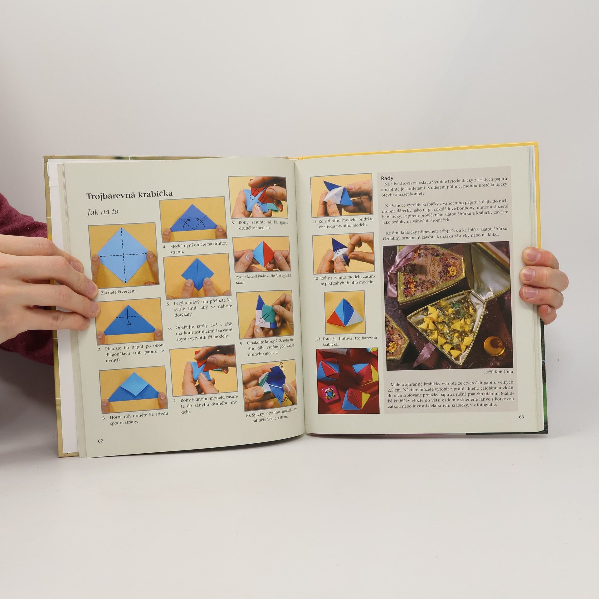 Soonboke Smith Origami pro radost