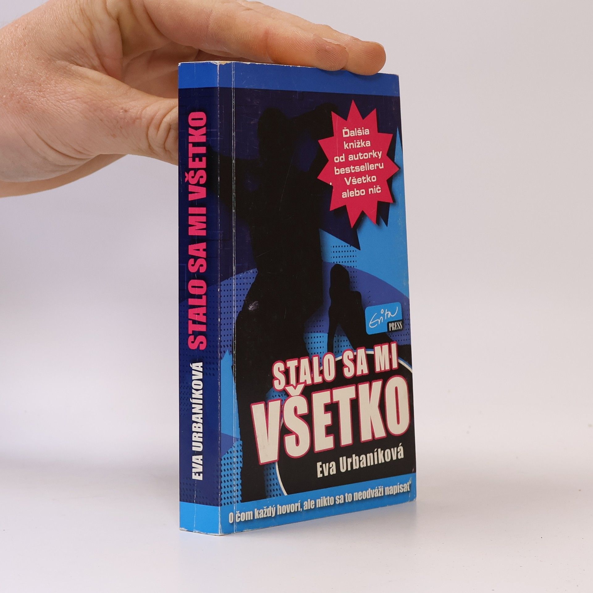 Eva Urbaníková Stalo sa mi všetko