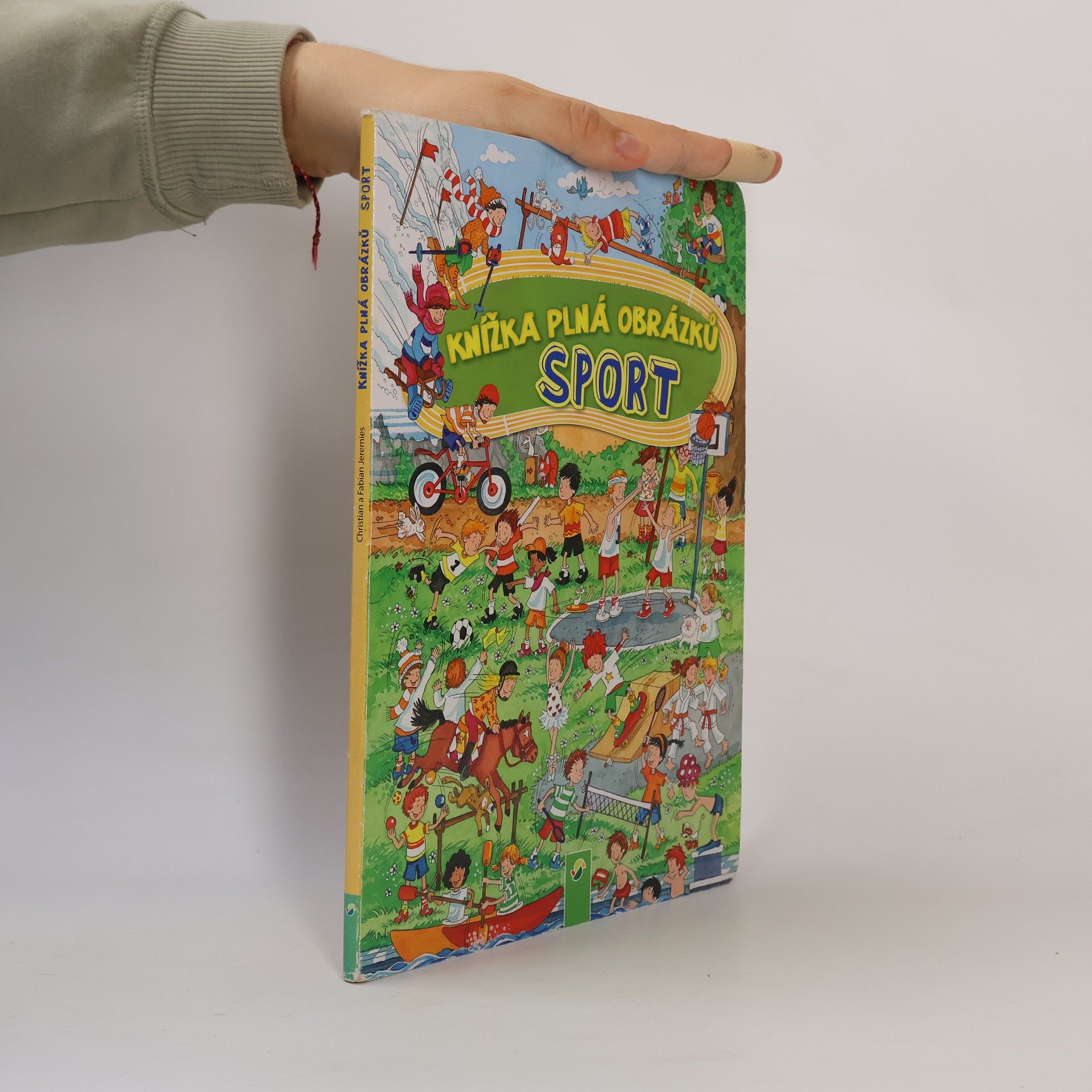 Knížka plná obrázků. Sport