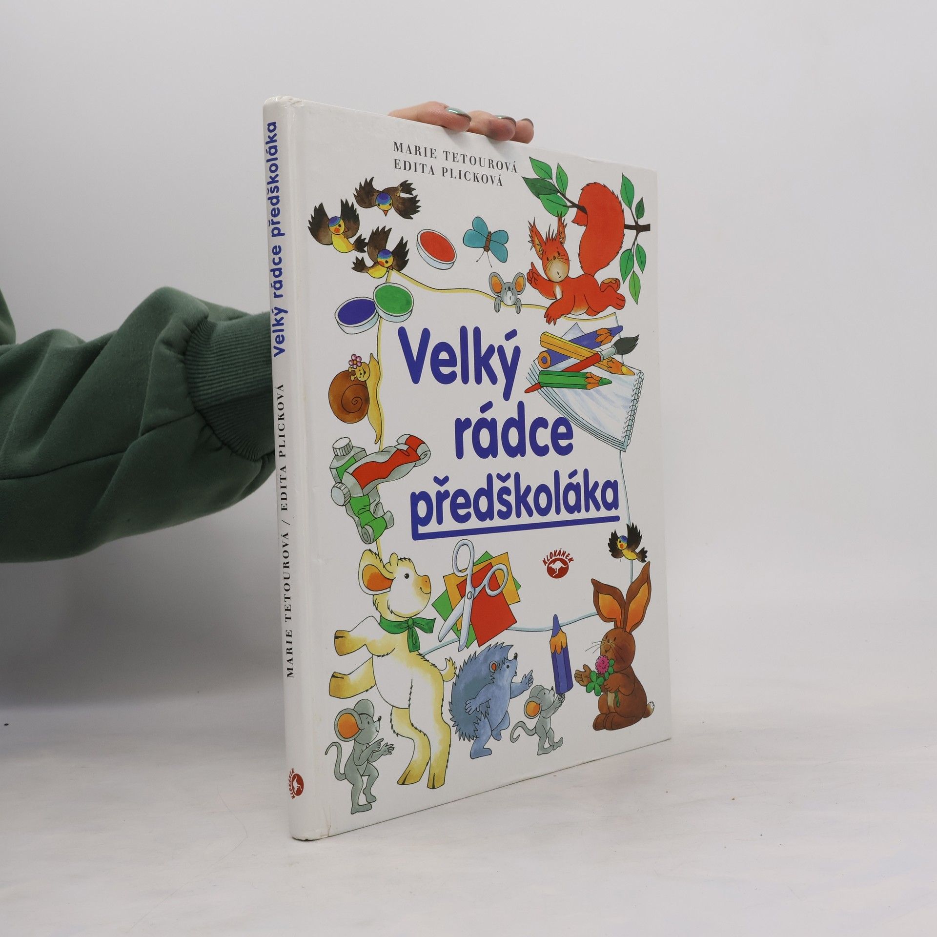 Marie Tetourová Velký rádce předškoláka