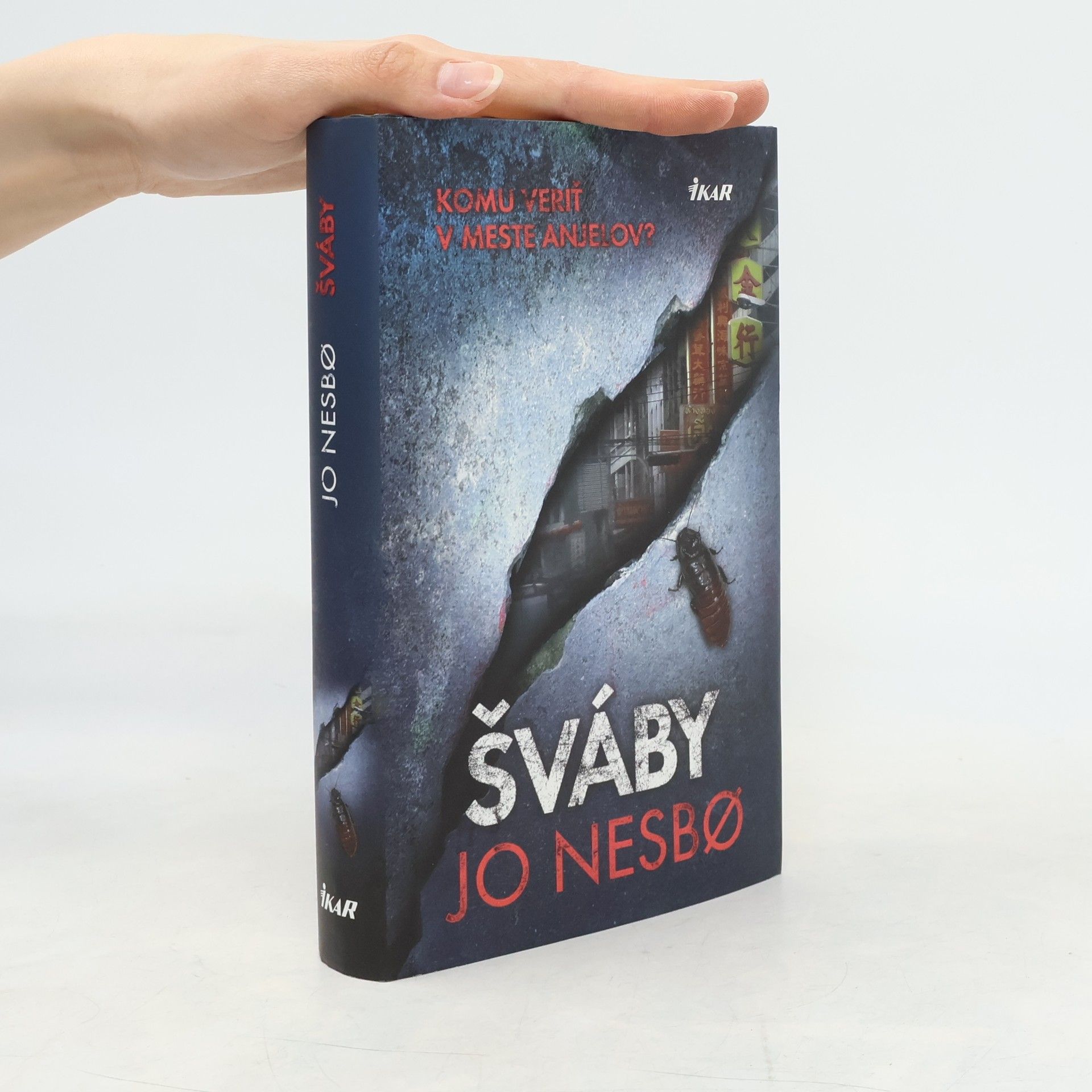 Jo Nesbø Šváby
