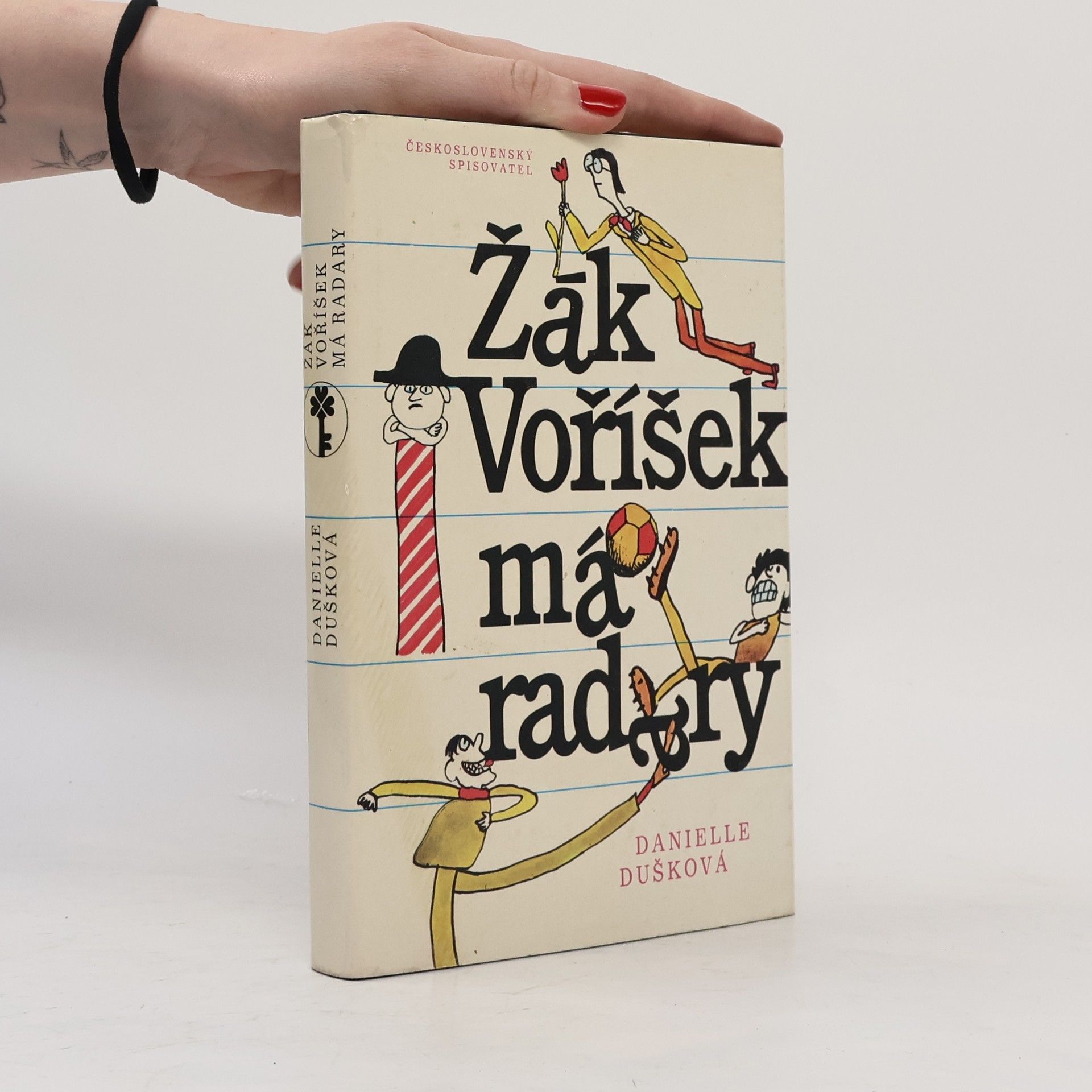 Žák Voříšek má radary