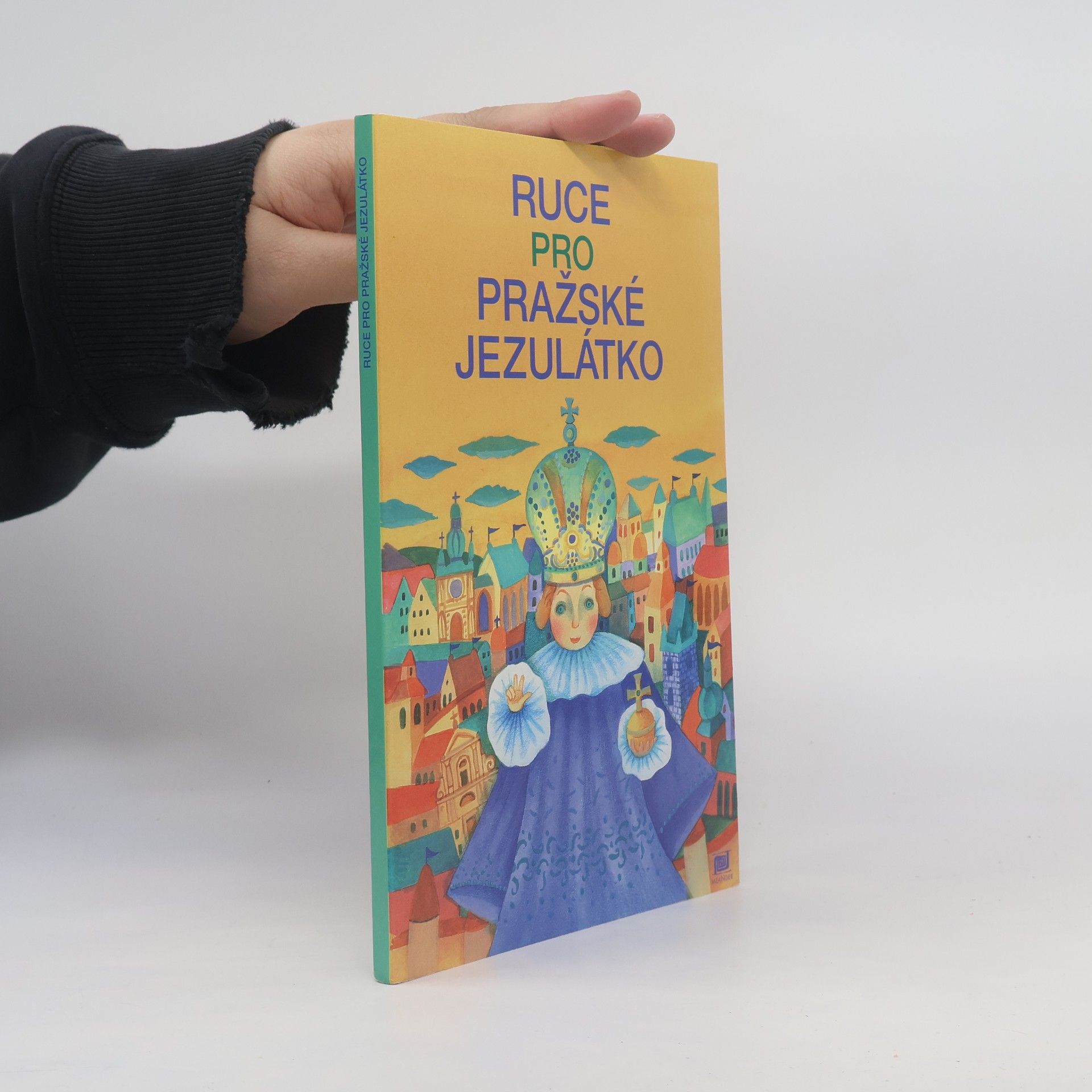 Ruce pro Pražské Jezulátko