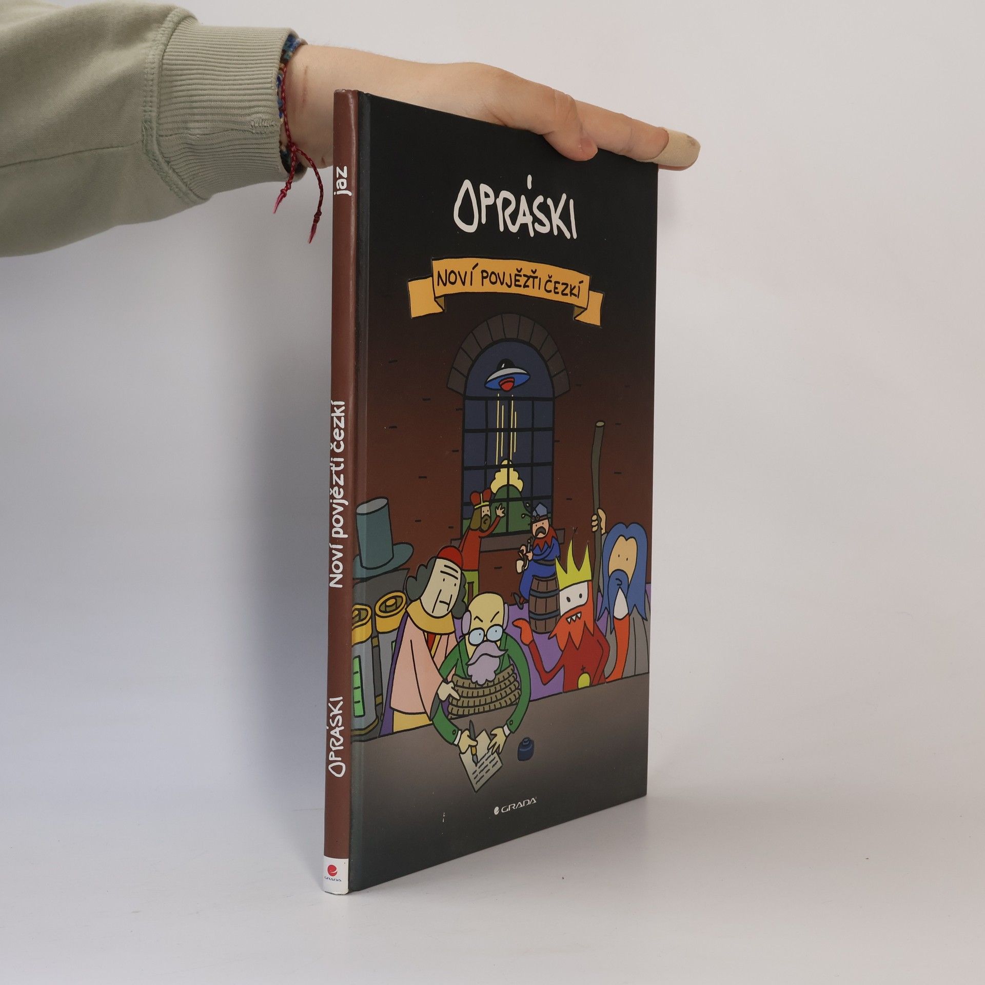 Opráski - Noví povjězťi čezkí