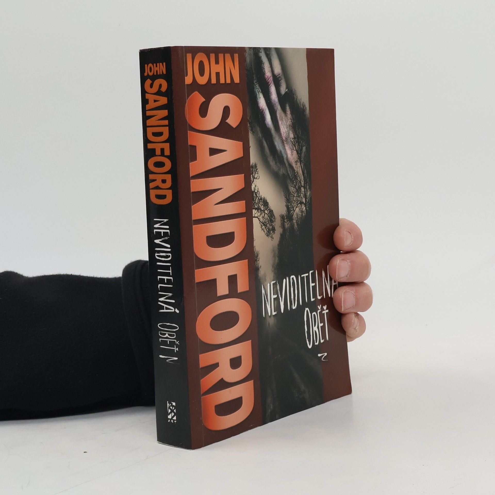 John Sandford Neviditelná oběť