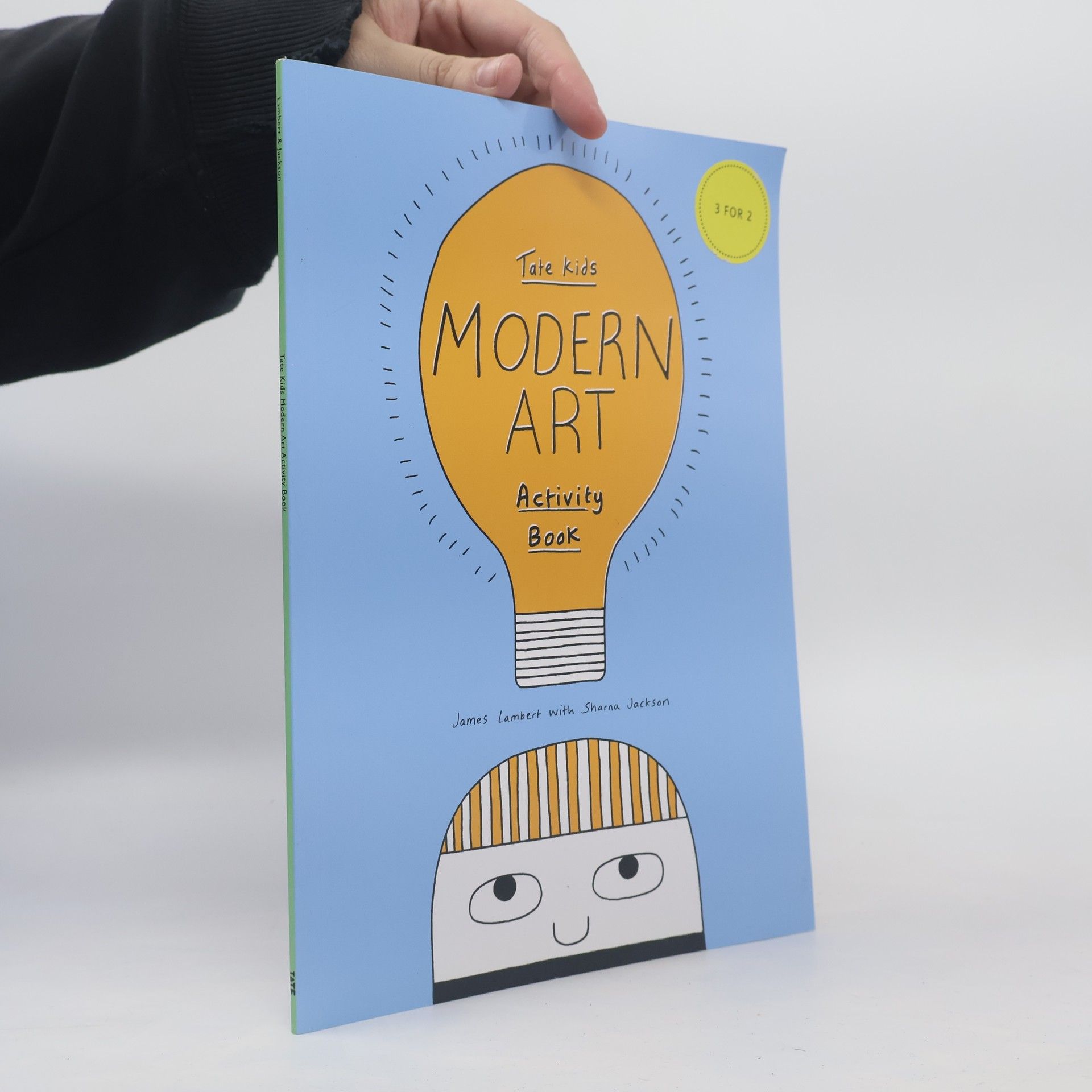 James Lambert Tate Kids Modern Art Activity Book