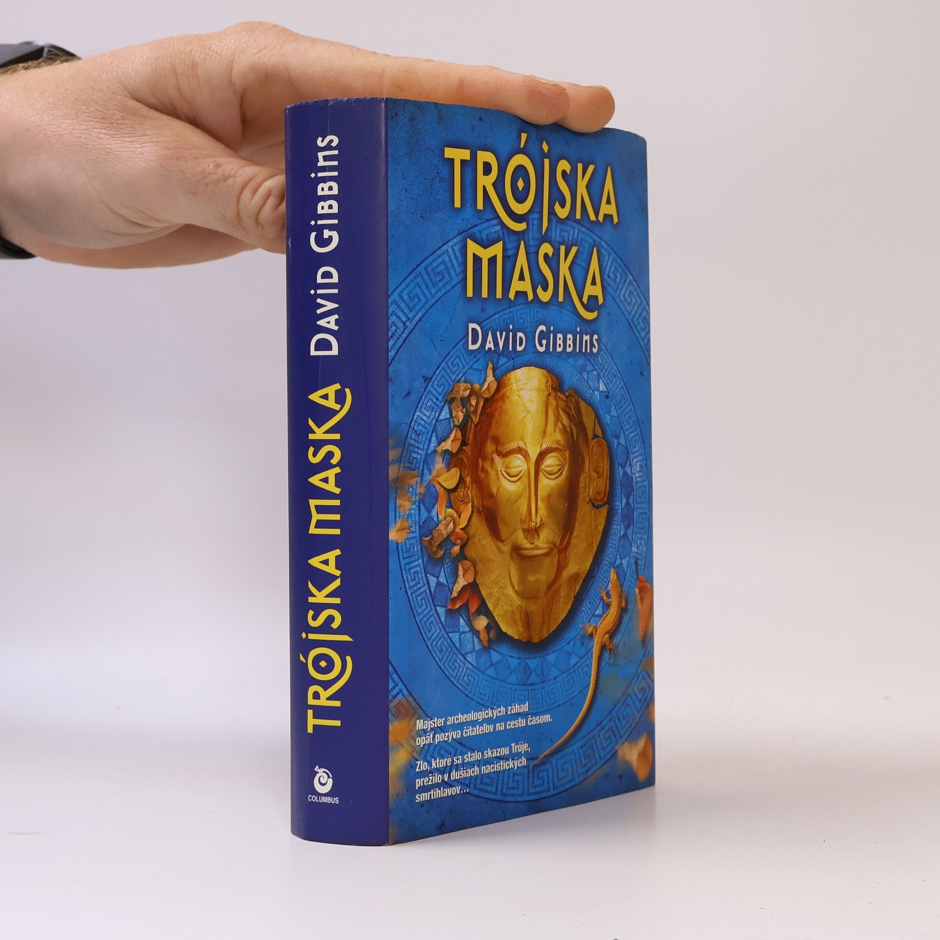 David Gibbins Trójska maska