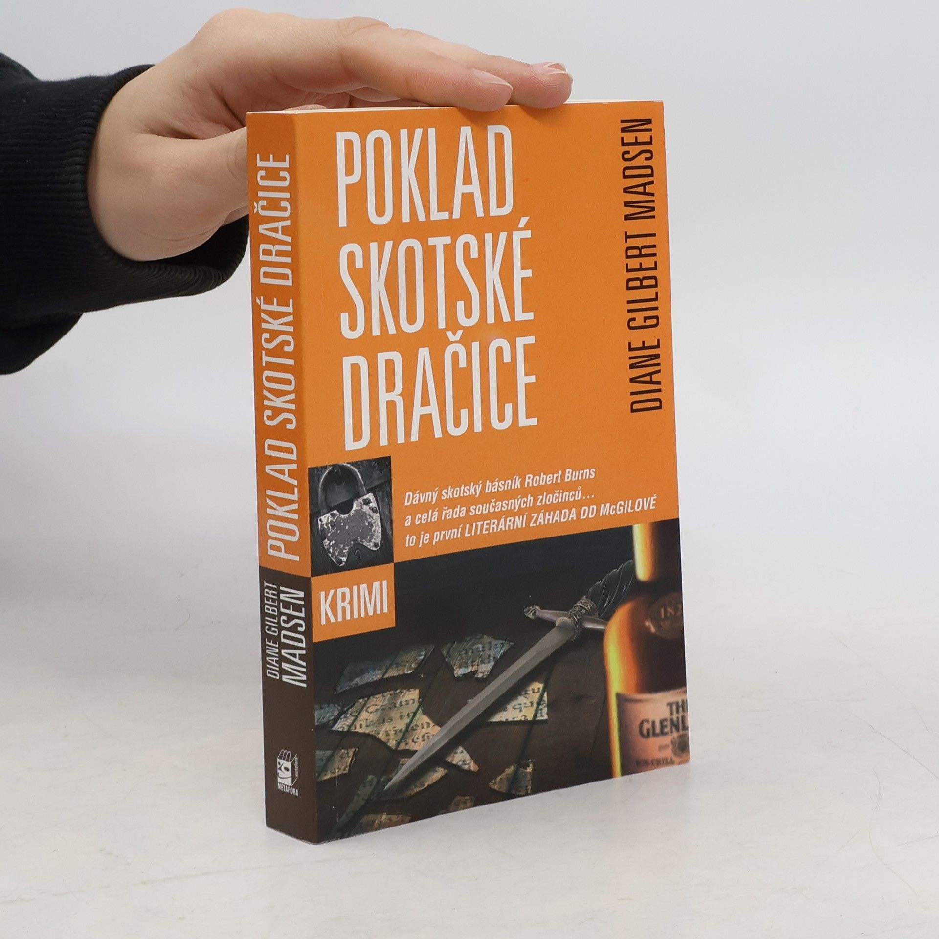 Diane Gilbert Madsen Poklad skotské dračice