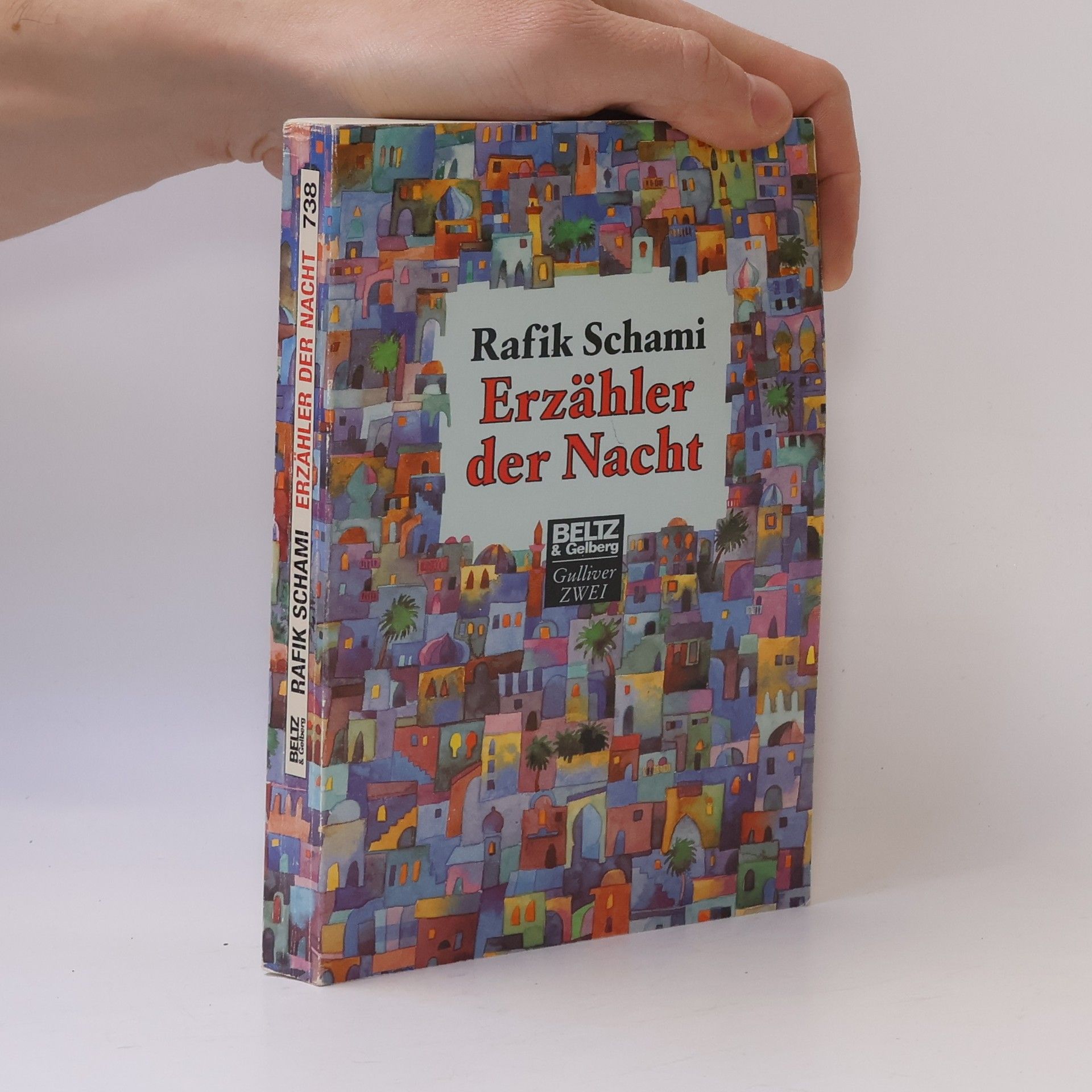Rafik Schami Erzähler der Nacht