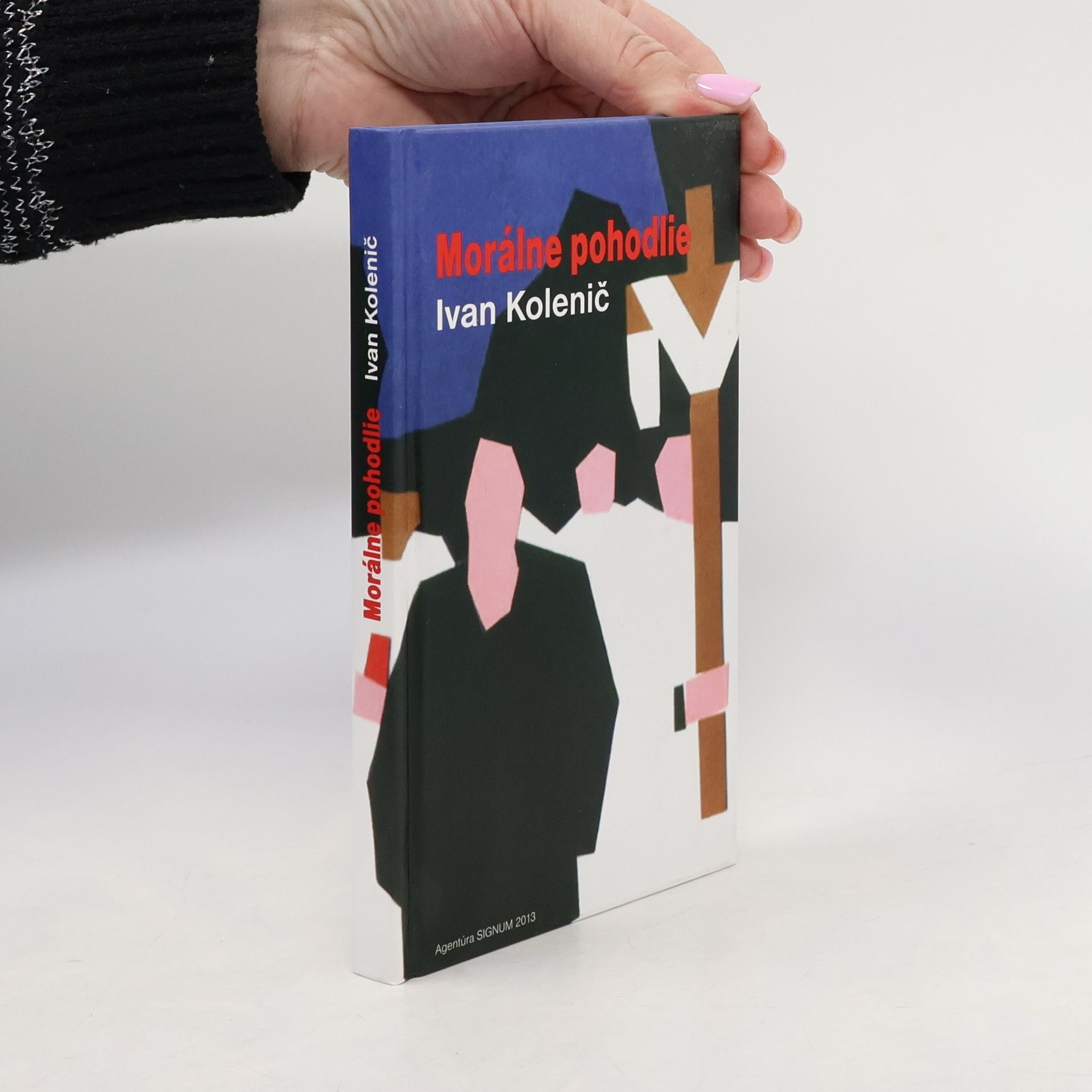 Ivan Kolenič Morálne pohodlie