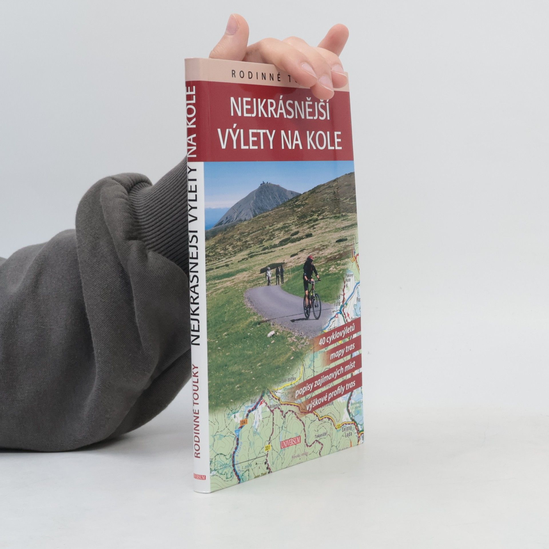 Nejkrásnější výlety na kole: Rodinné toulky