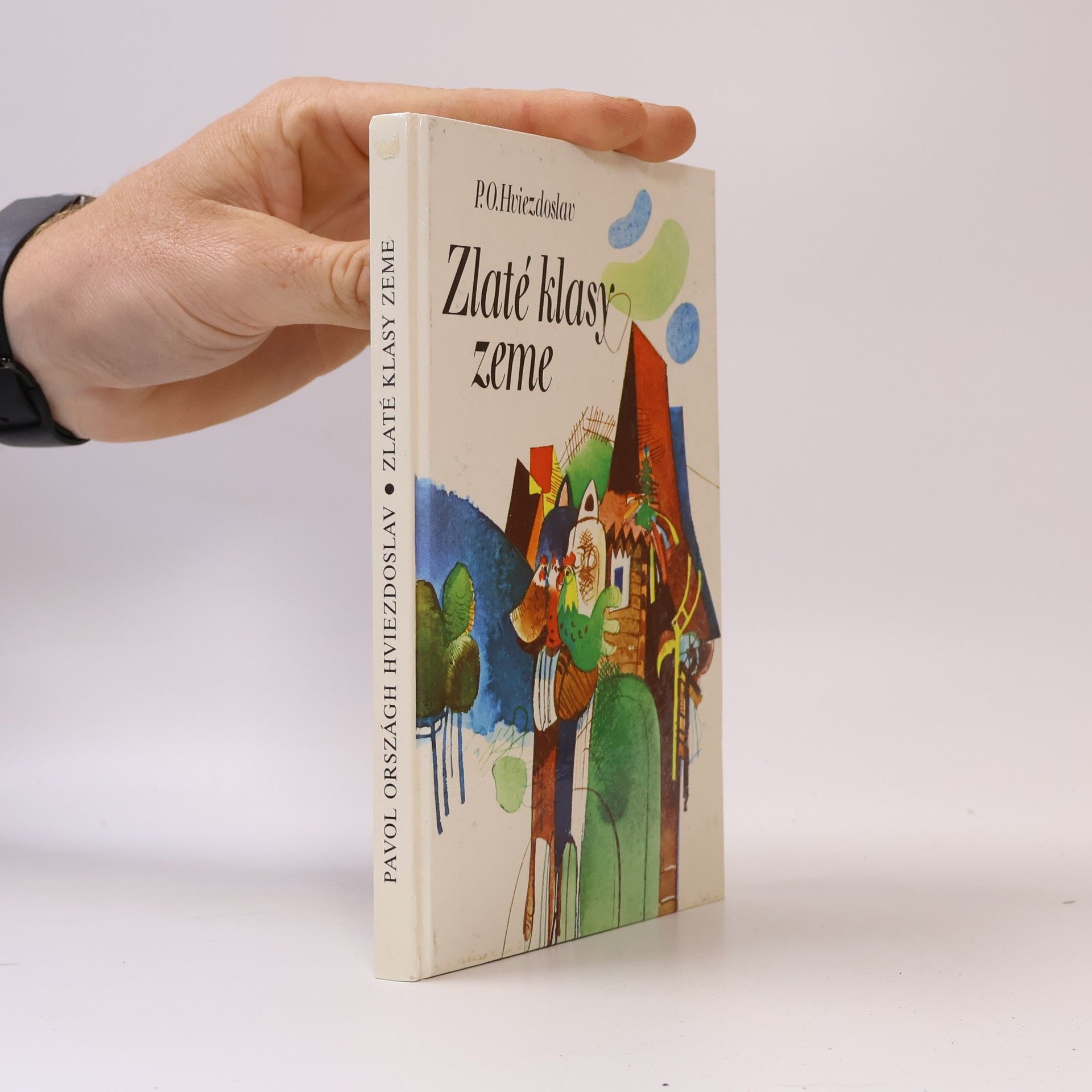 Pavol Országh Hviezdoslav Zlaté klasy zeme
