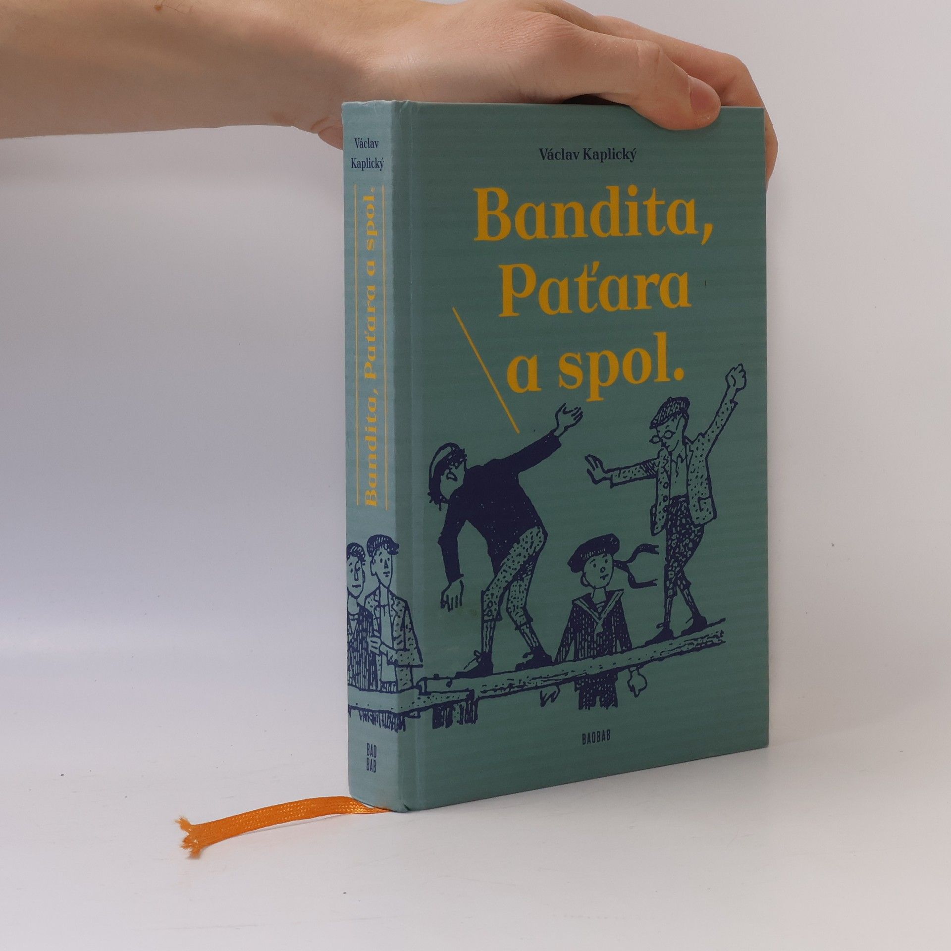 Václav Kaplický Bandita, Paťara a spol.