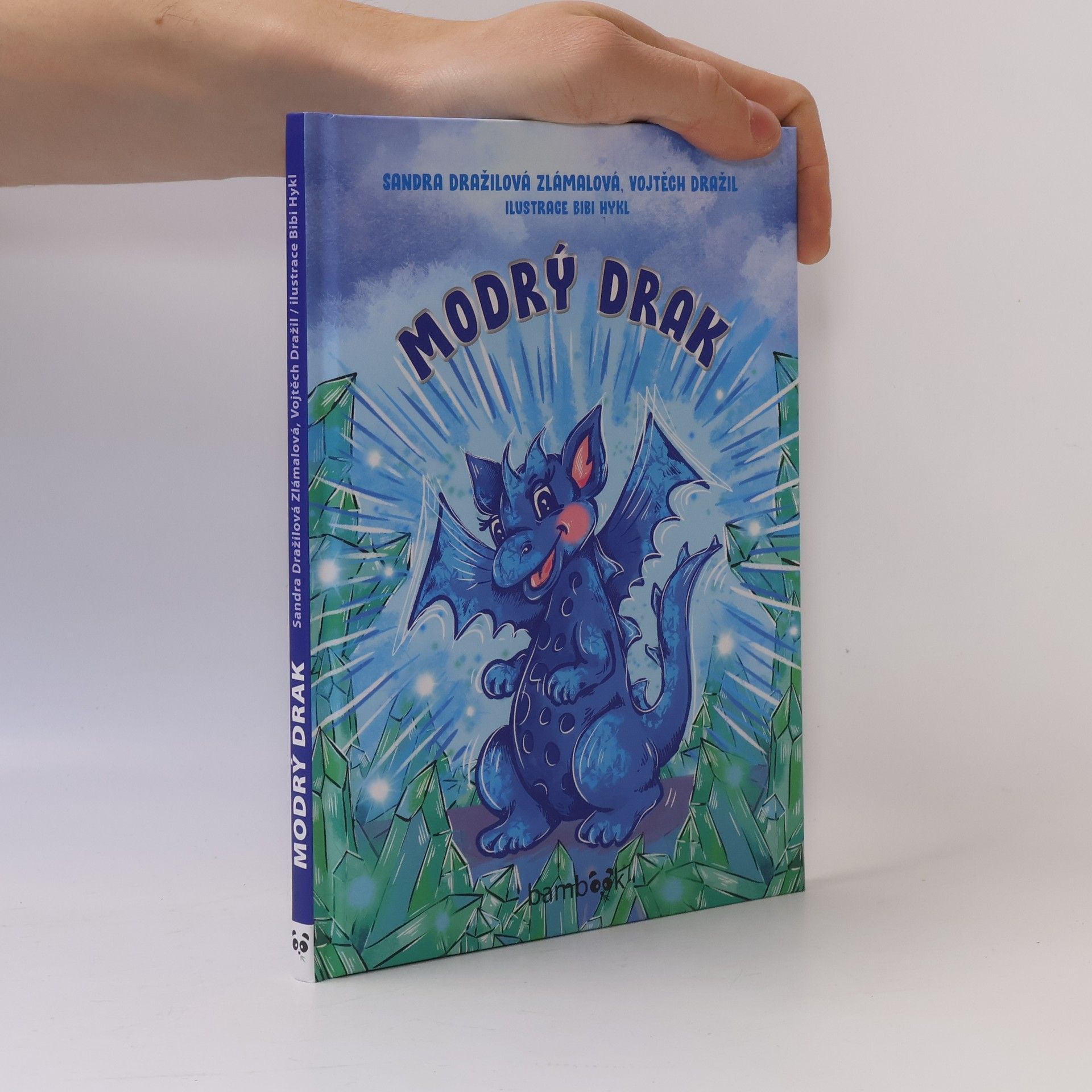 Vojtěch Dražil Modrý drak