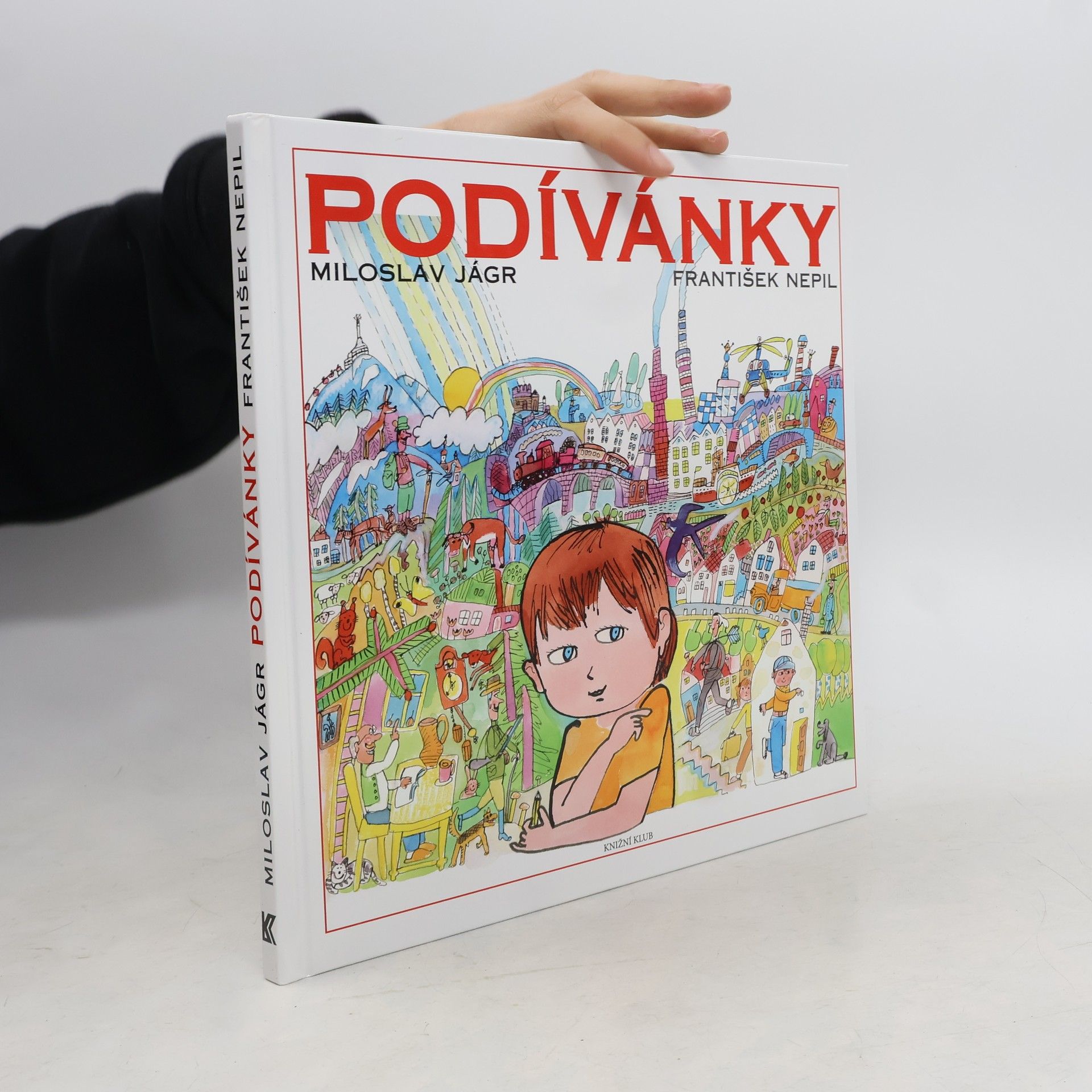 František Nepil Podívánky