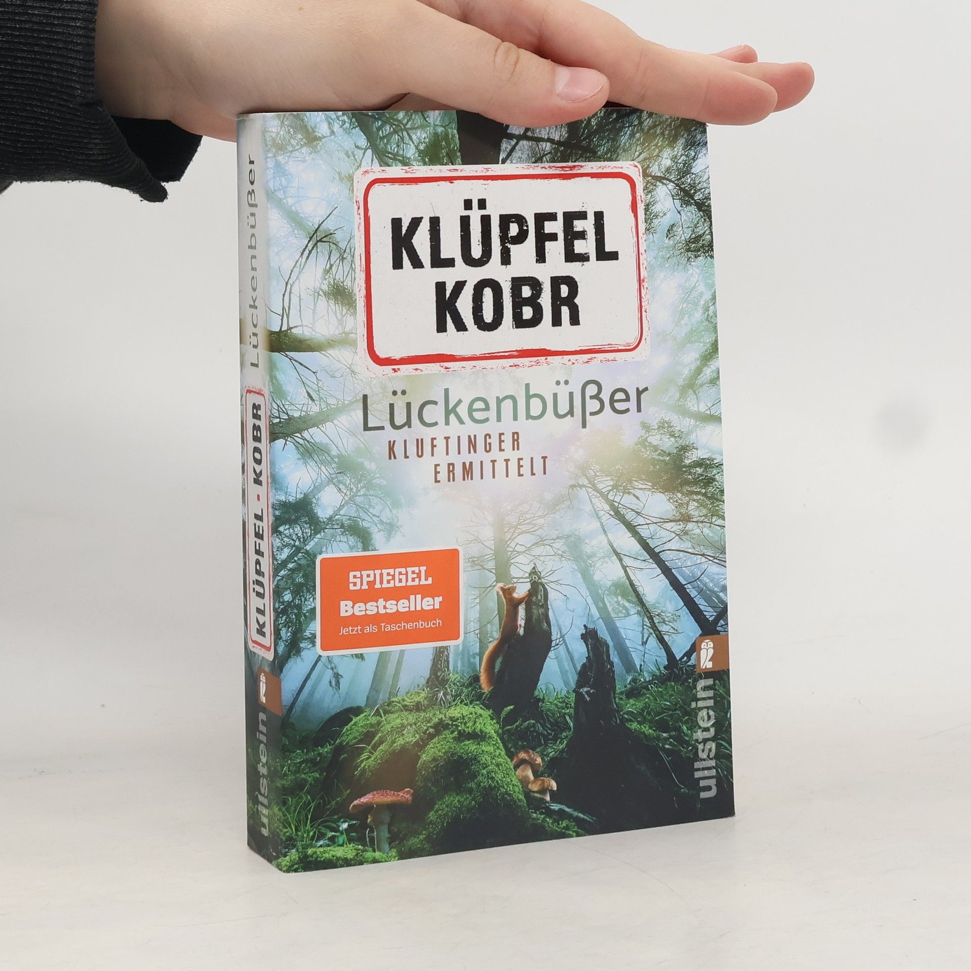 Volker Klüpfel Kluftinger ermittelt: Lückenbüßer