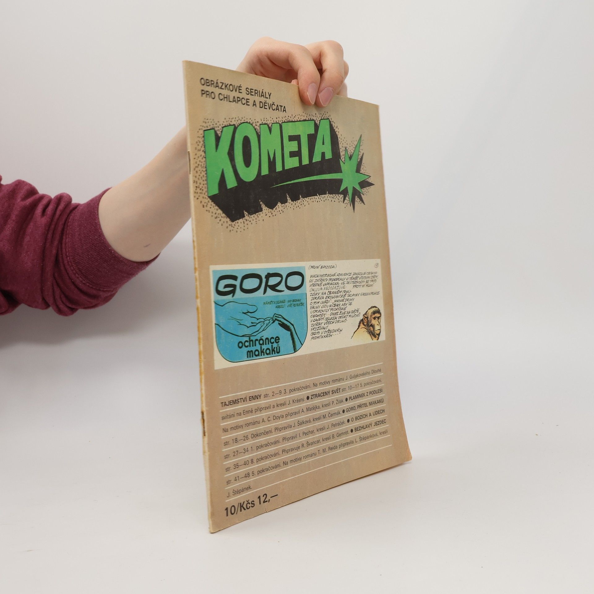 Various authors Kometa 10/1990